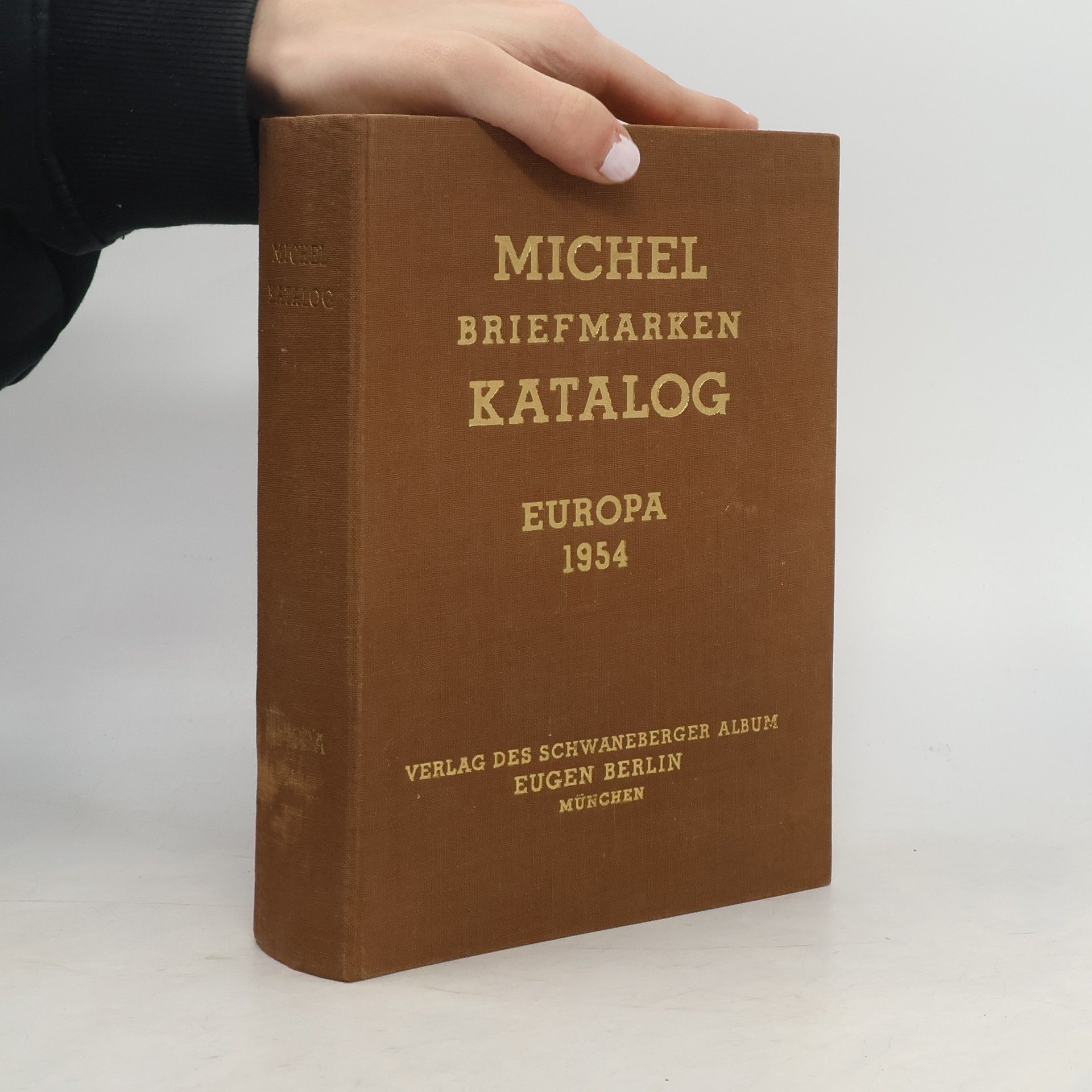 Collective Michel Briefmarken Katalog. Europa 1950