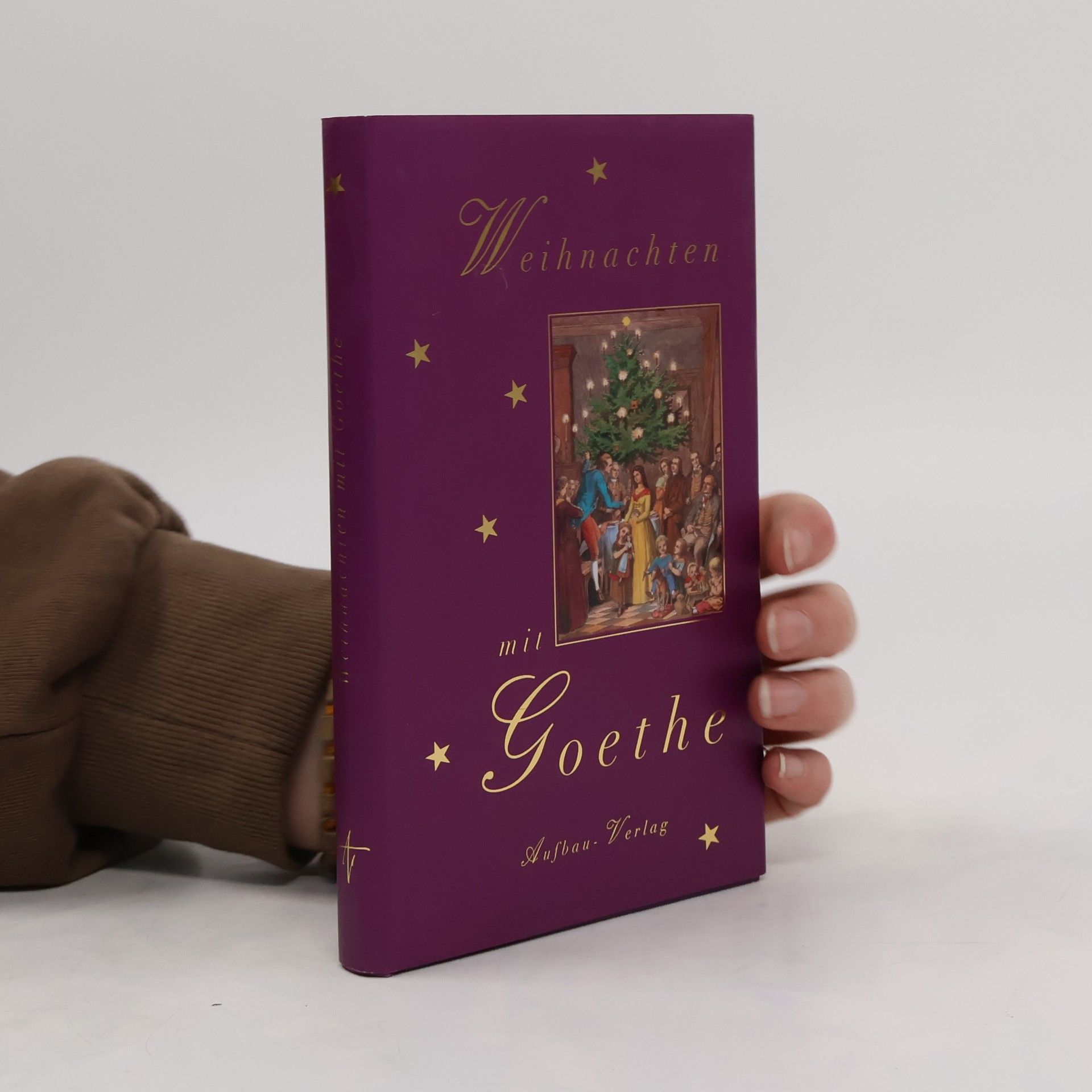 Johann Wolfgang von Goethe Weihnachten mit Goethe