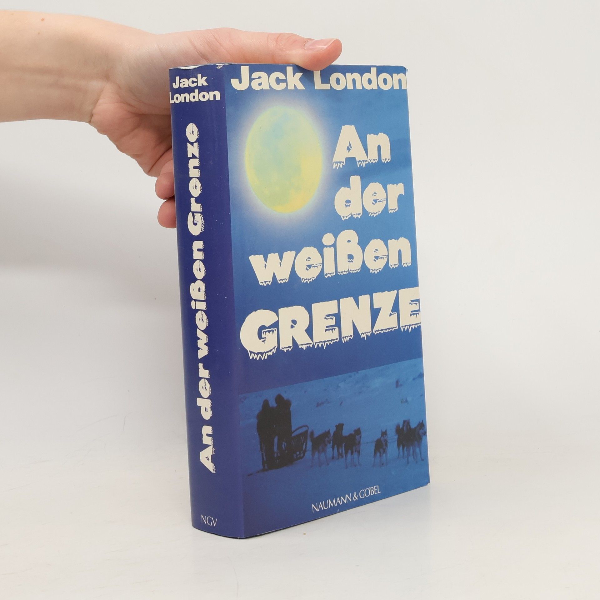 Jack London An der weissen Grenze