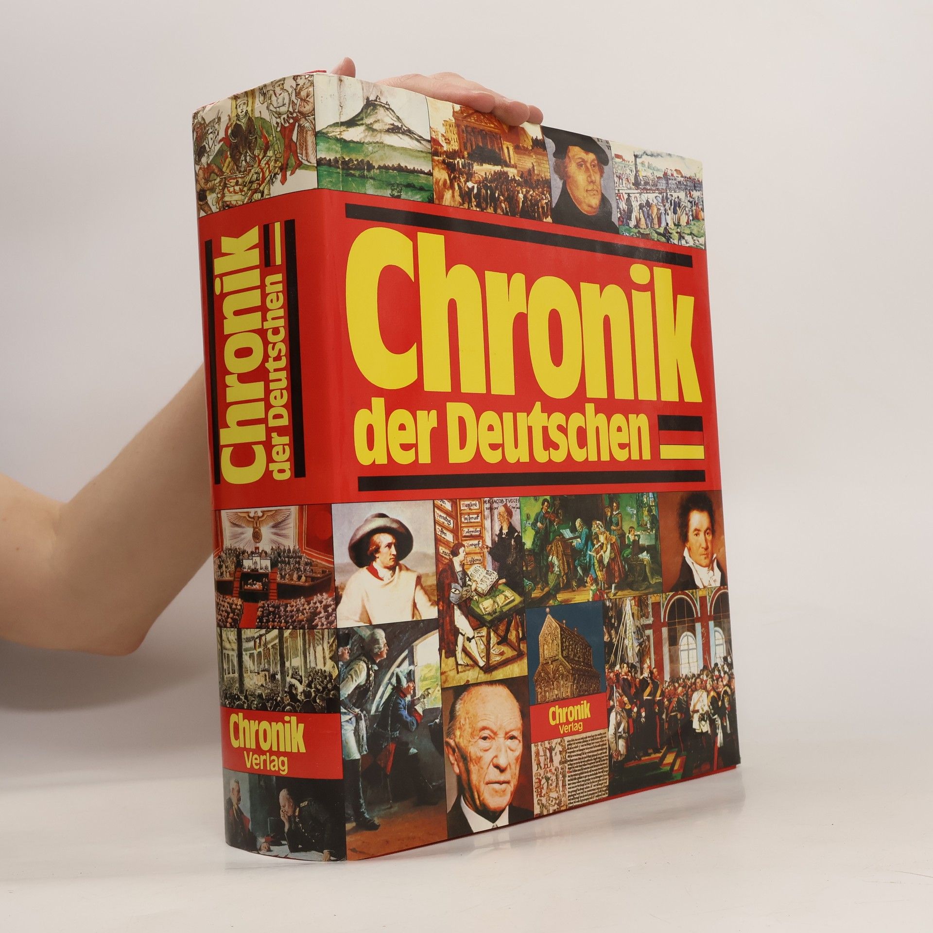 Autorenkollektiv Chronik der Deutschen