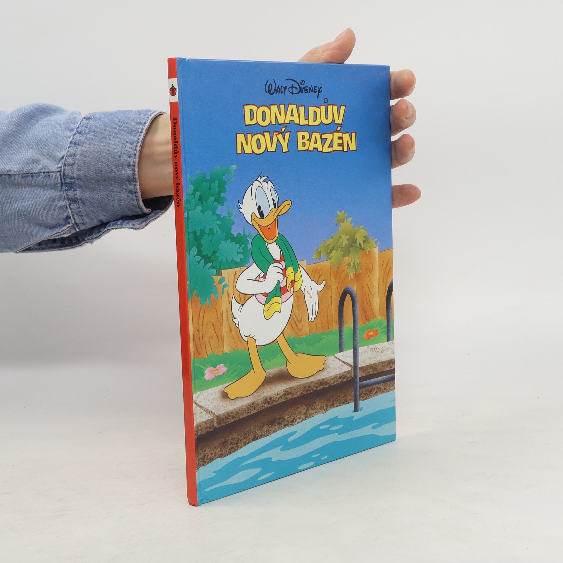 Walt Disney Donaldův nový bazén