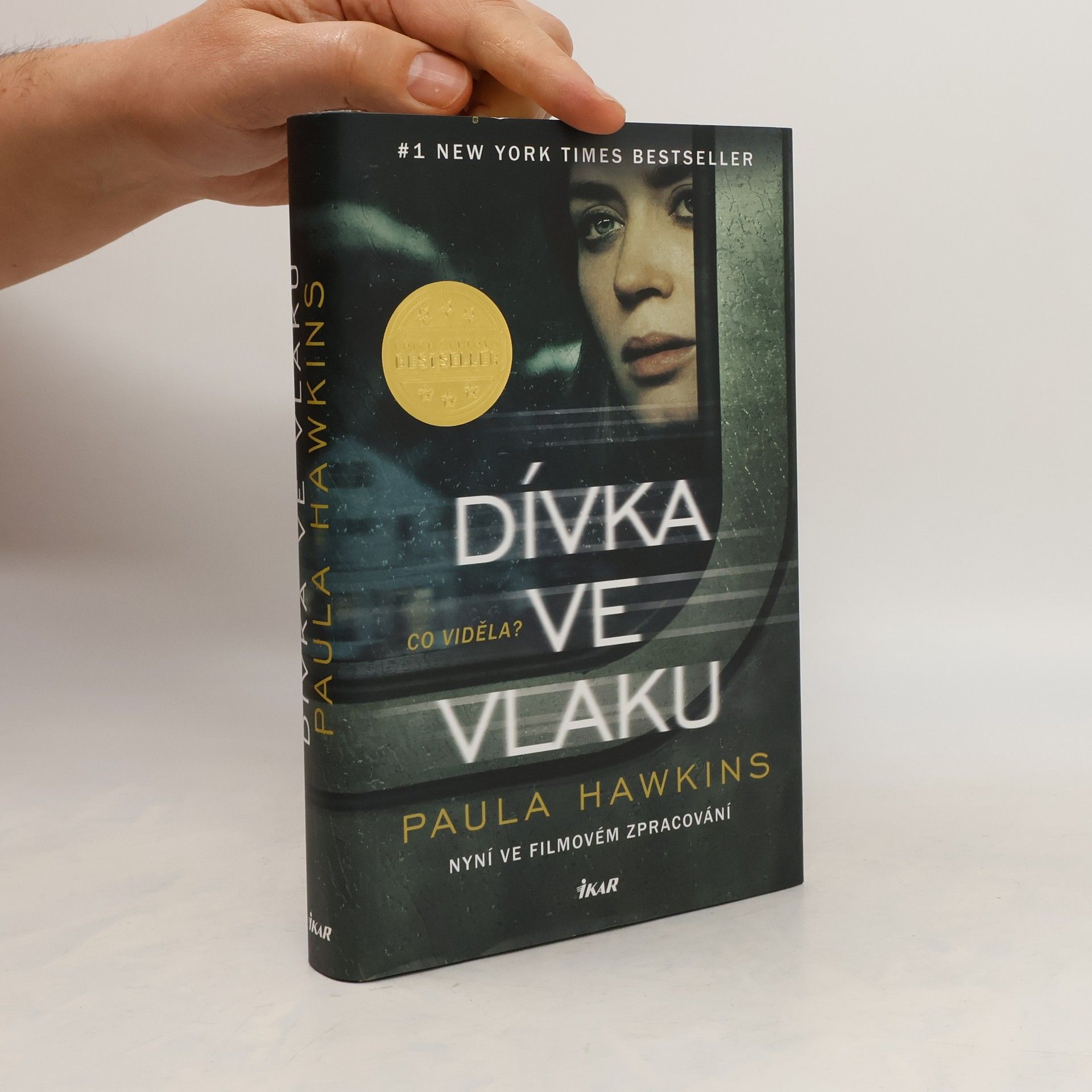Paula Hawkinsová Dívka ve vlaku
