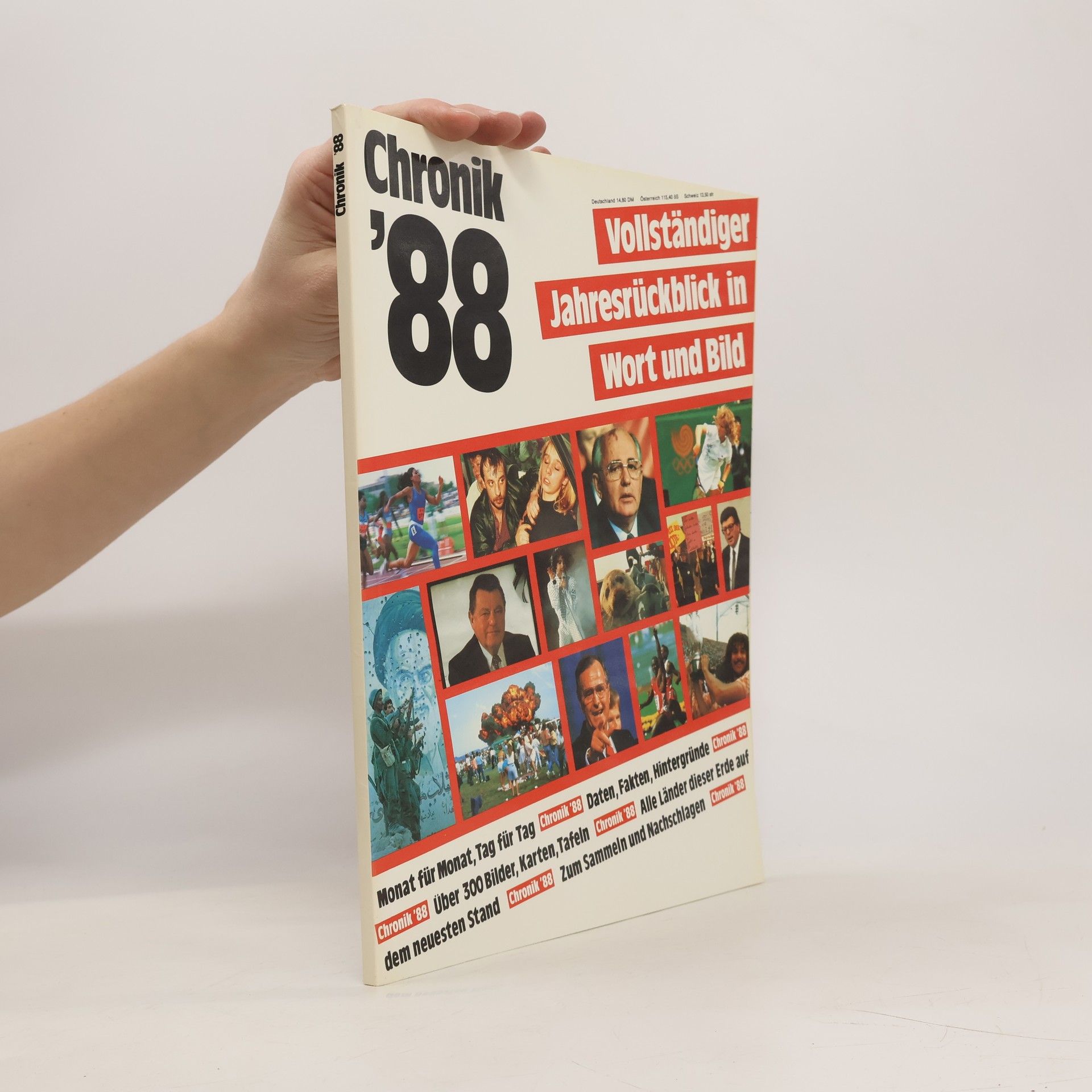 Collectif d'auteurs Chronik `88 - Vollständiger Jahresrückblick in Wort und Bild