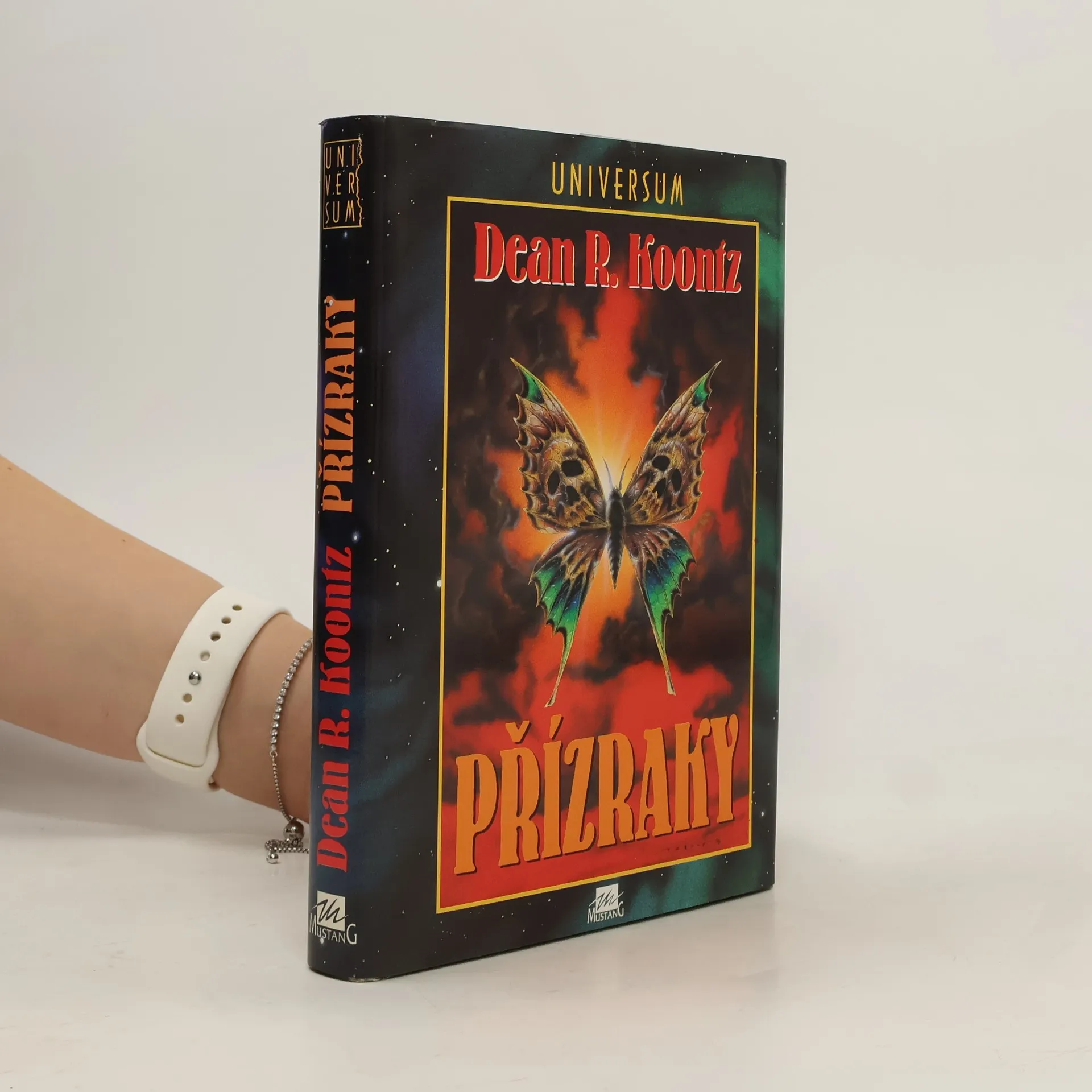 Přízraky | Book | Dean R. Koontz | CS