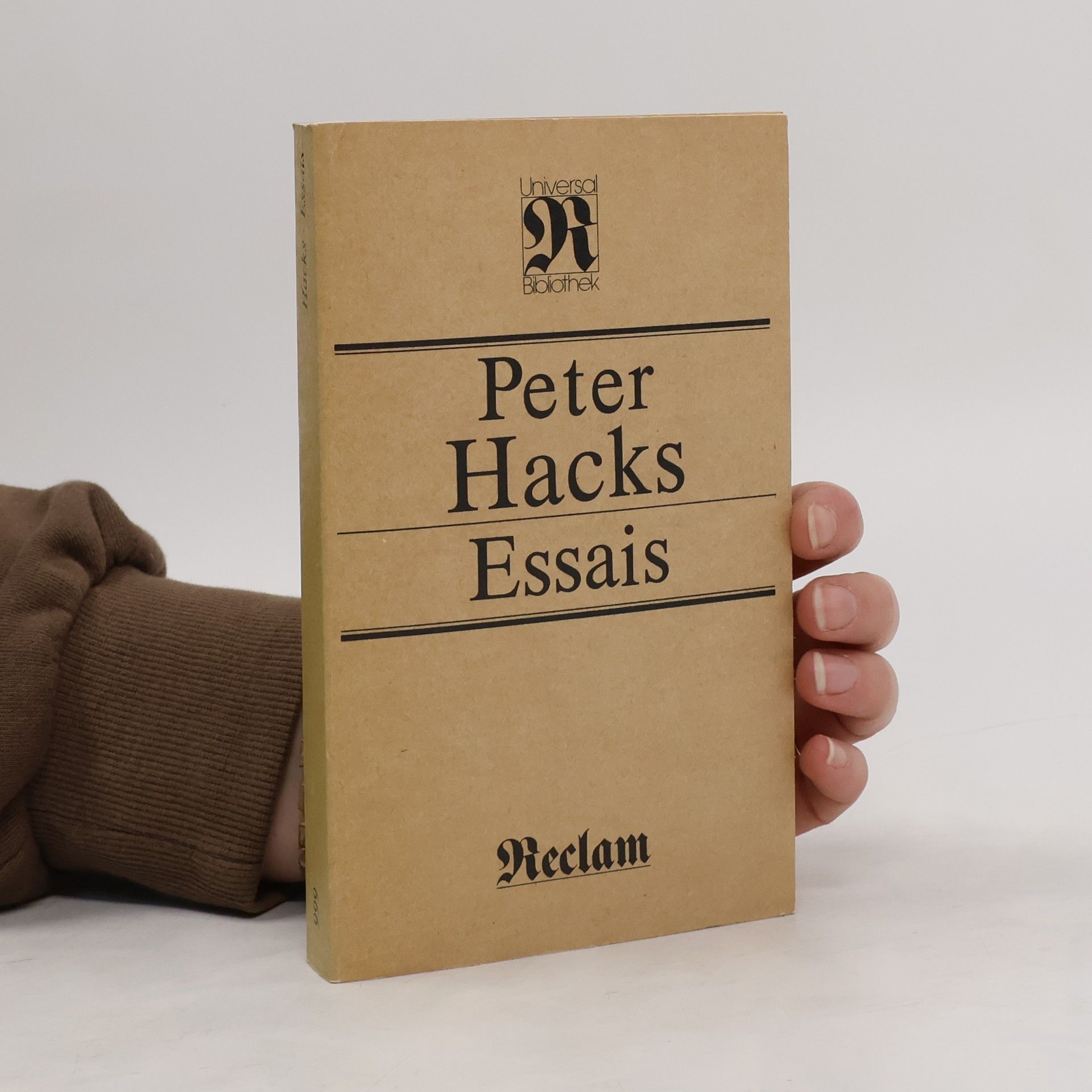 Peter Hacks Essais