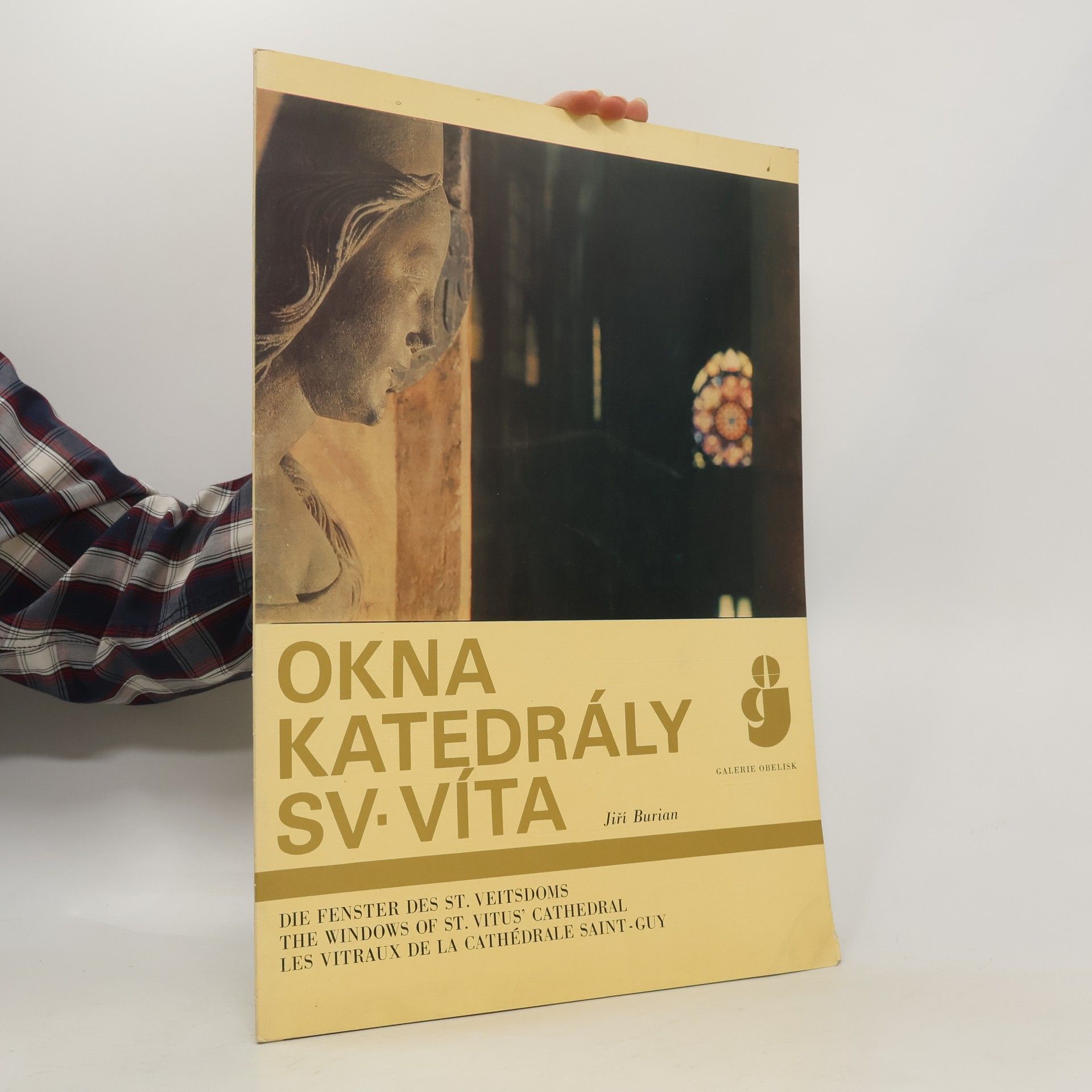 Jiří Burian Okna katedrály sv. Víta