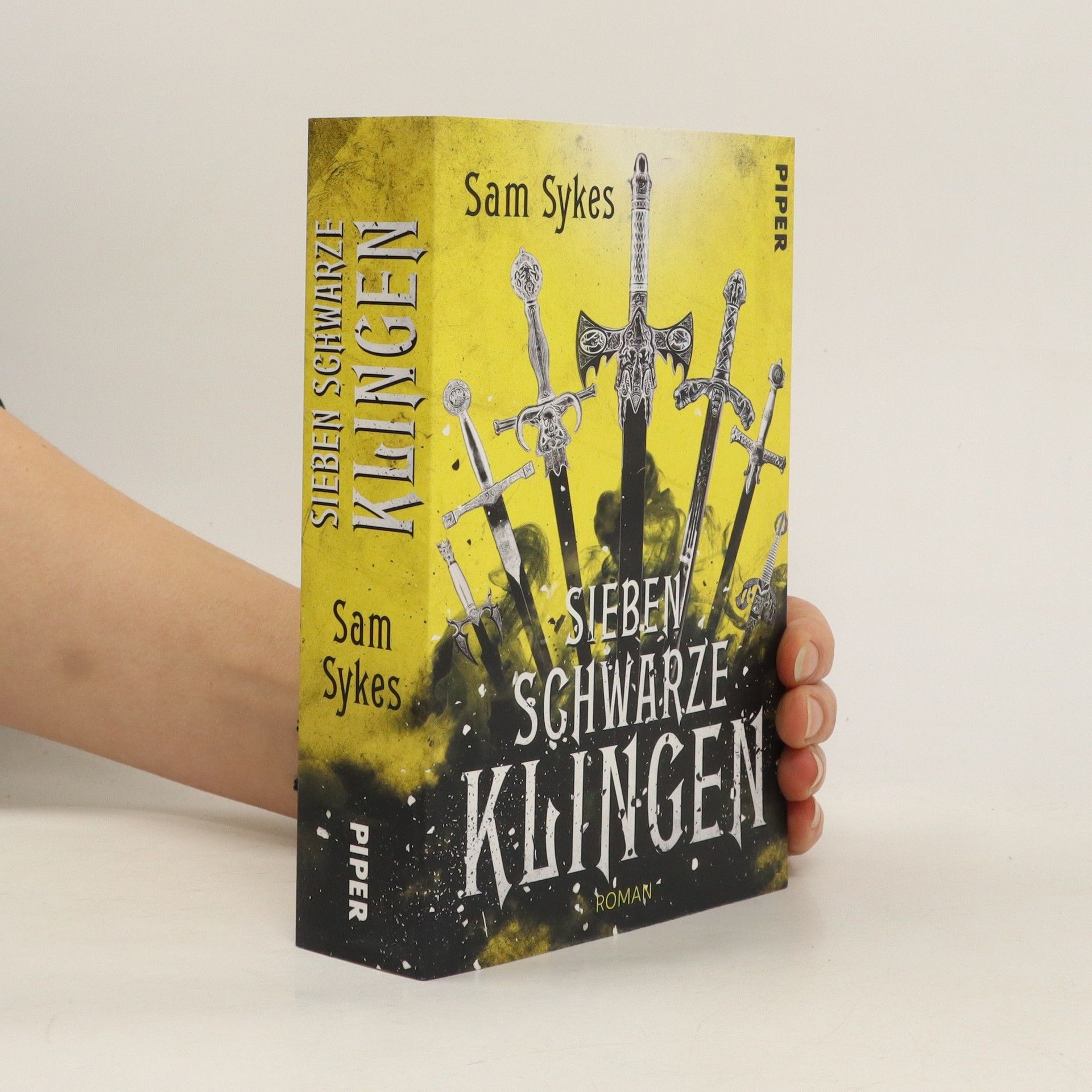 Sam Sykes Sieben schwarze Klingen