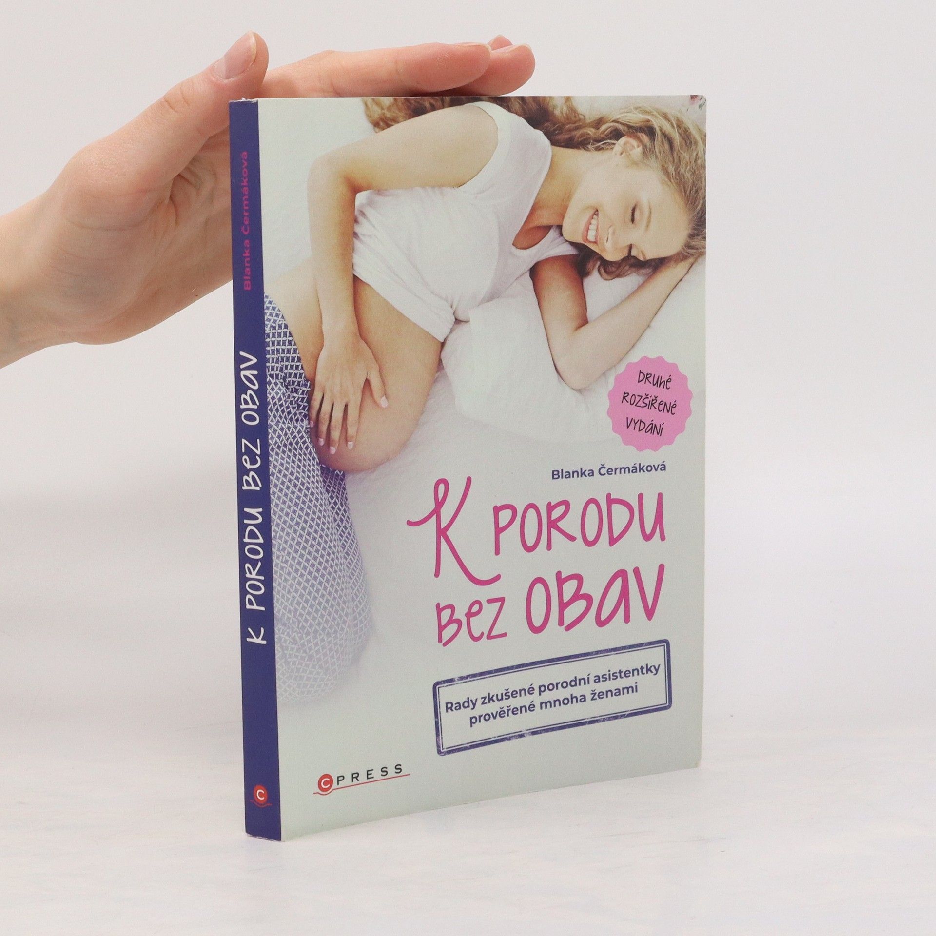 Blanka Čermáková K porodu bez obav - 2. rozšířené vydání