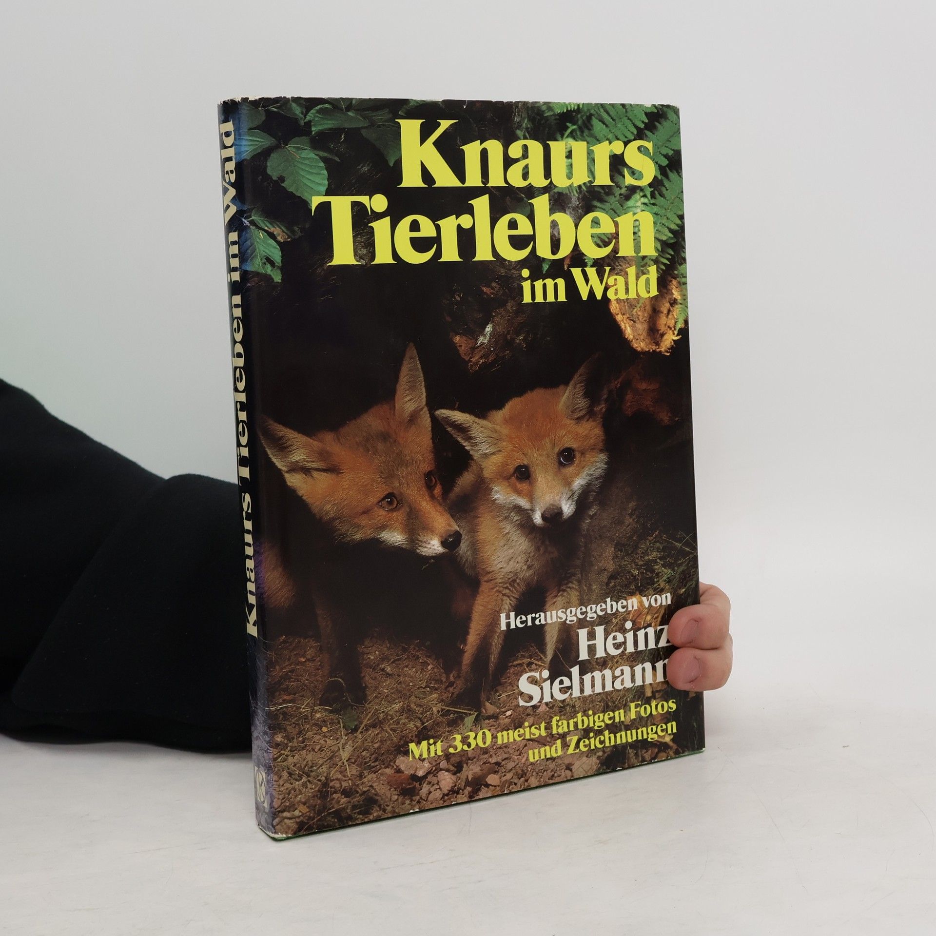 Ann Sutton Knaurs Tierleben im Wald