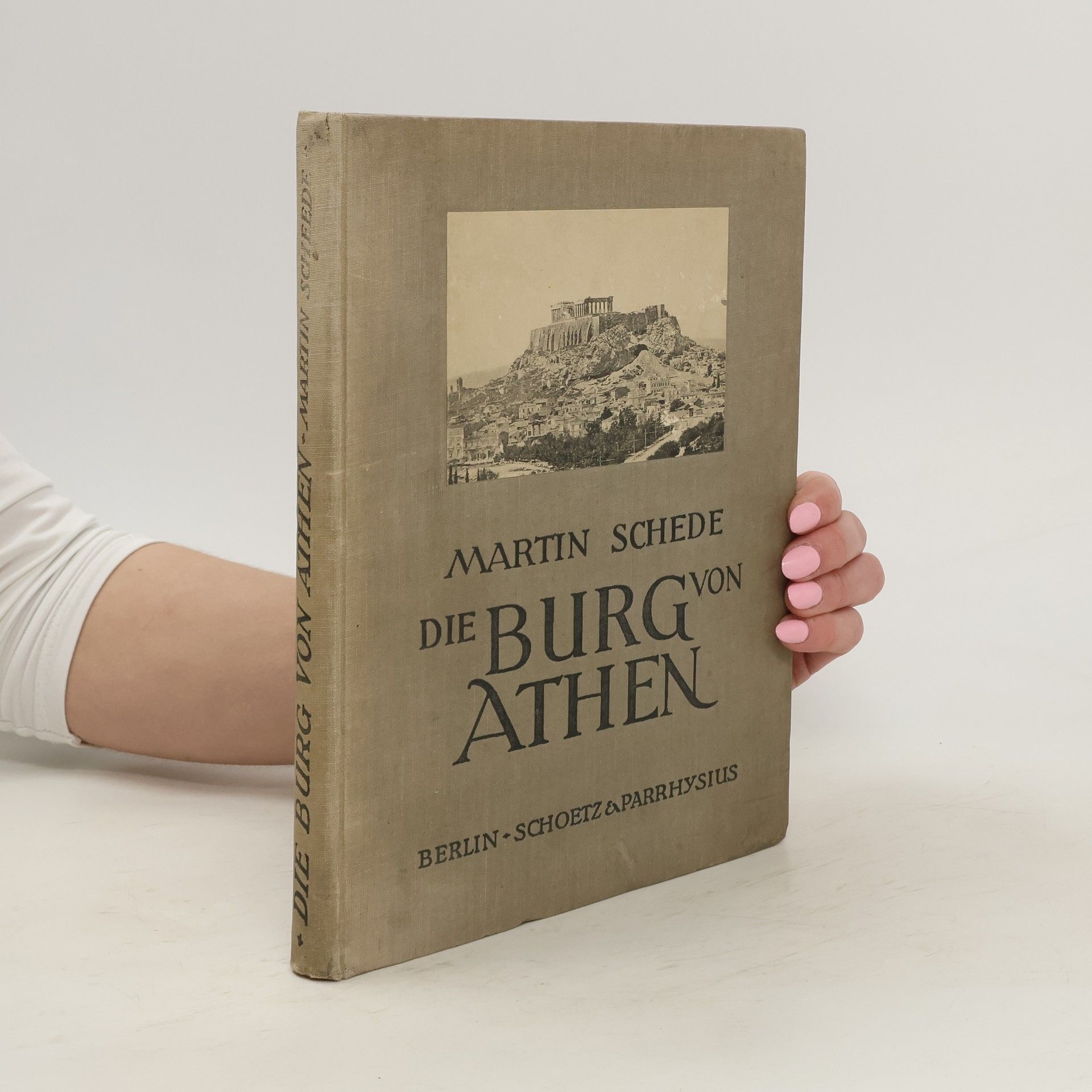 Die Burg von Athen