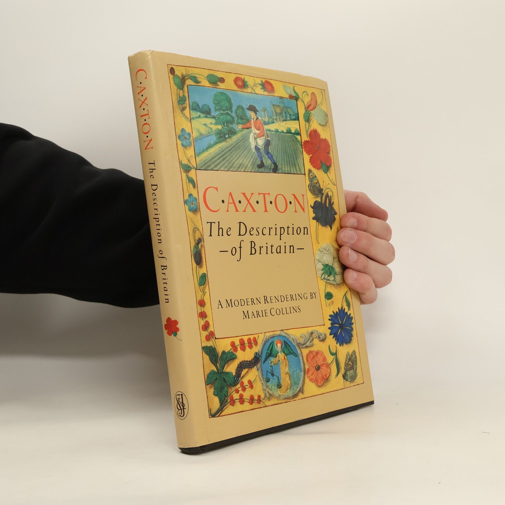 Marie Collins Caxton. The description of Britain