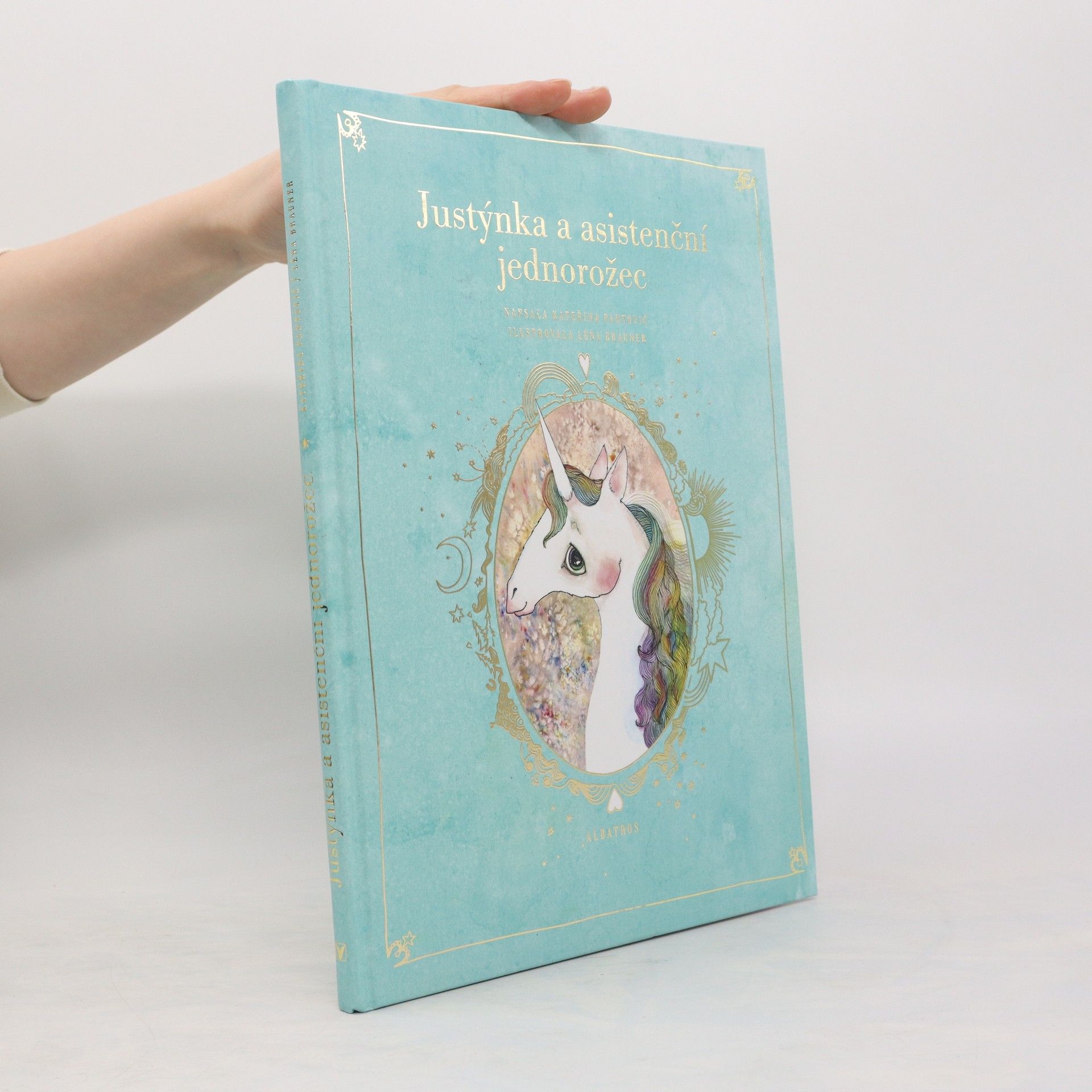 Kateřina Pantovič Justýnka a asistenční jednorožec