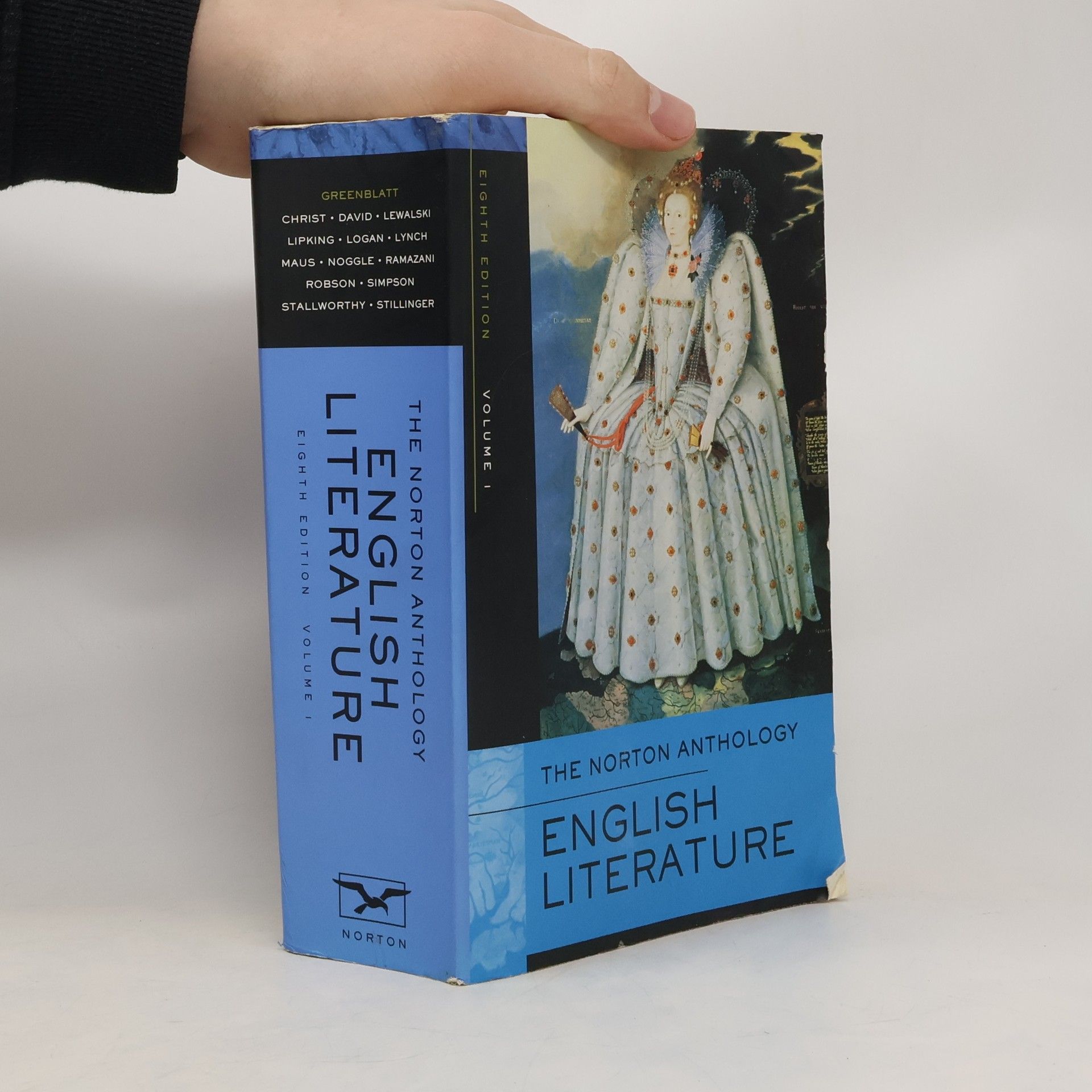 Stephen Greenblatt The Norton anthology of English literature. Volume 1