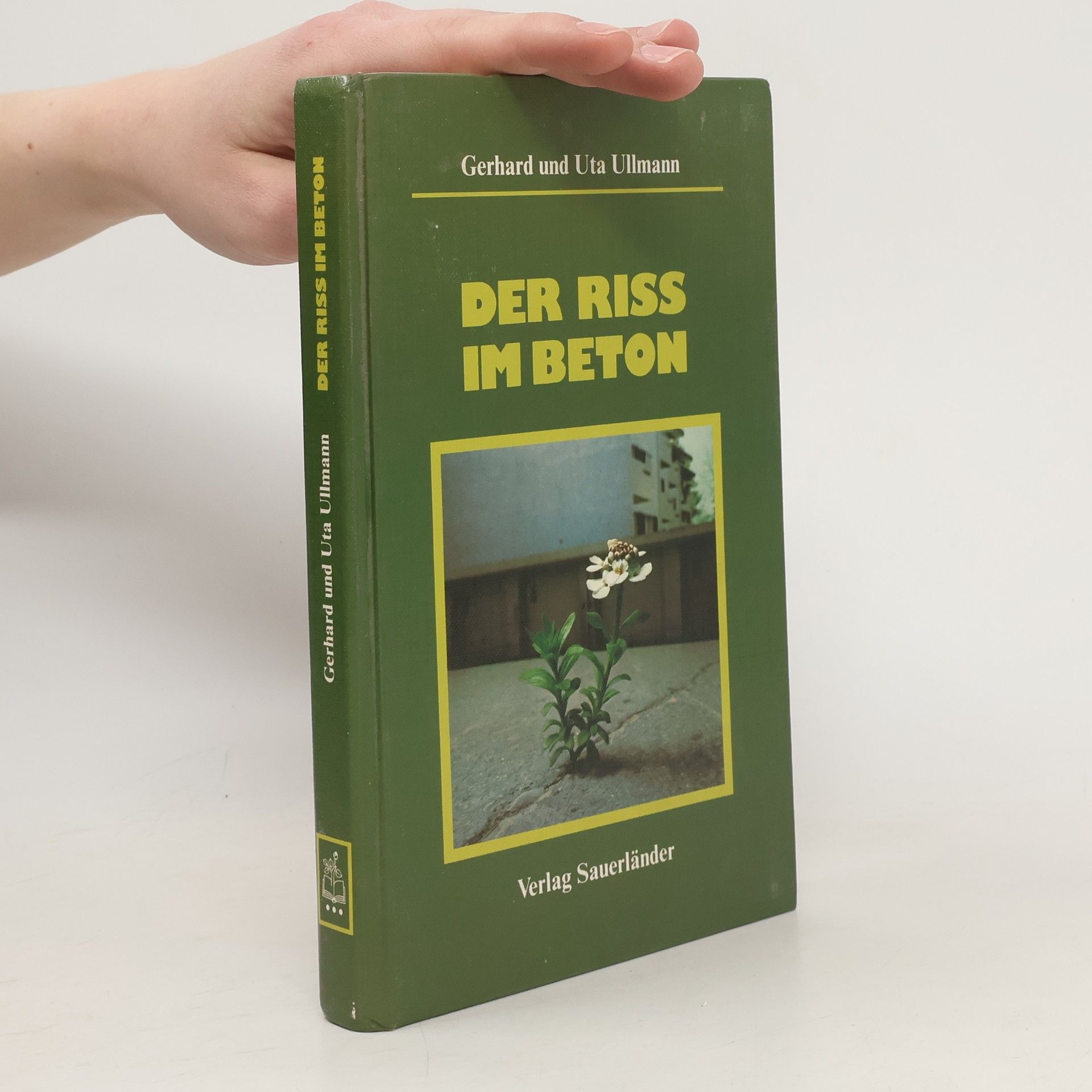 Gerhard Ullmann Der Riss im Beton