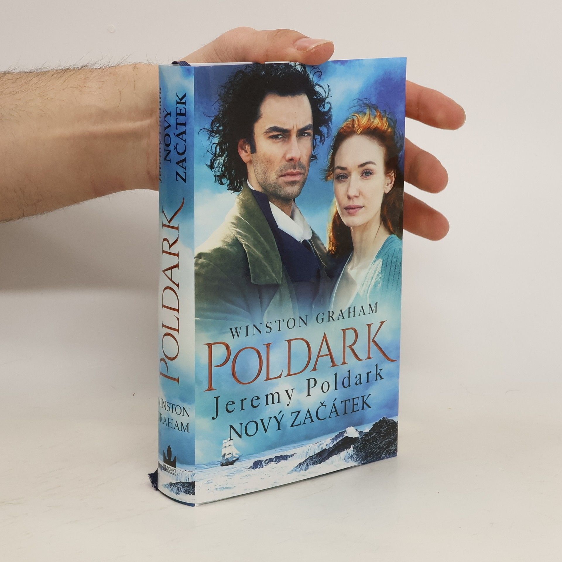 Winston Graham Jeremy Poldark. Nový začátek. Poldark. Třetí díl