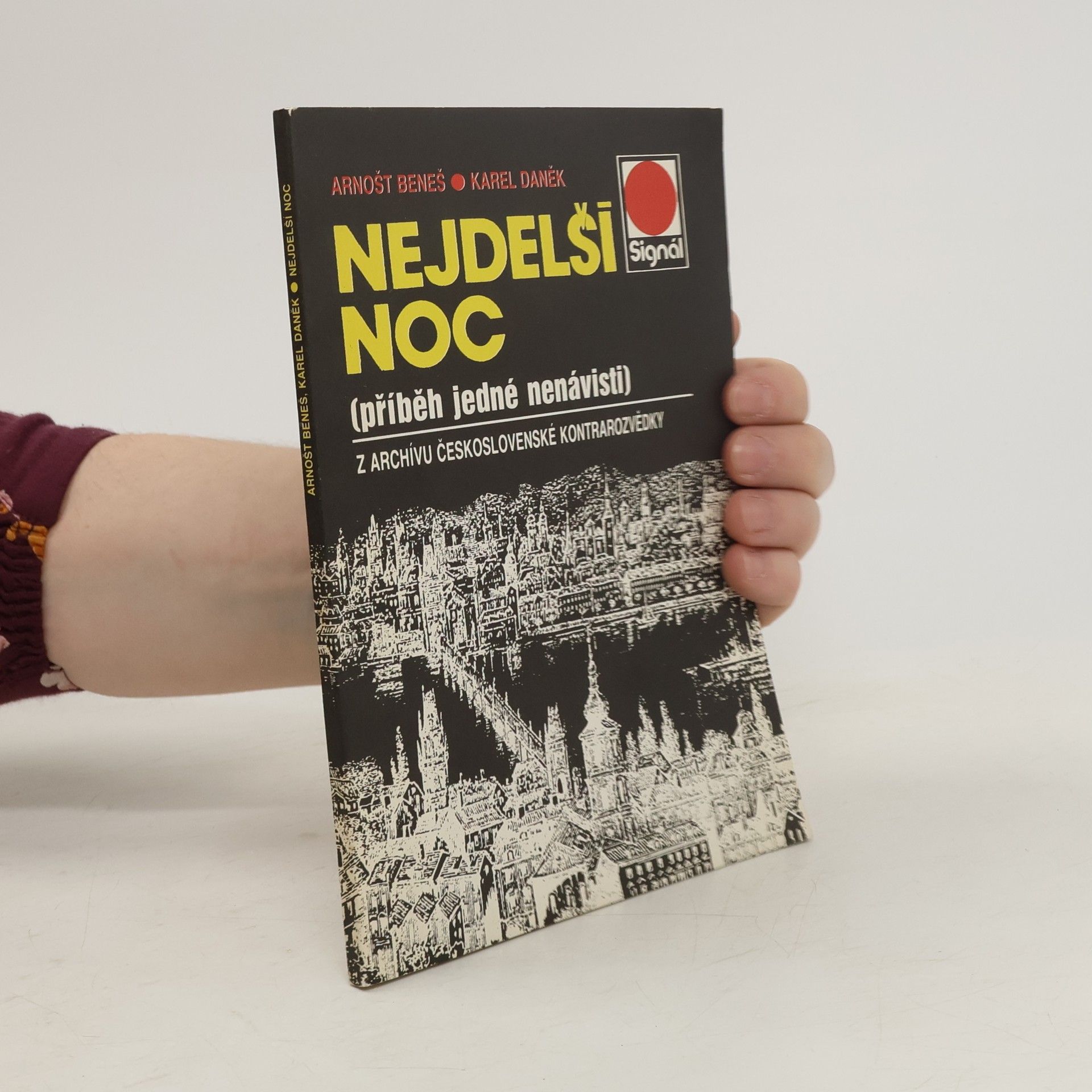Jiří Novák Nejdelší noc. Příběh jedné nenávisti