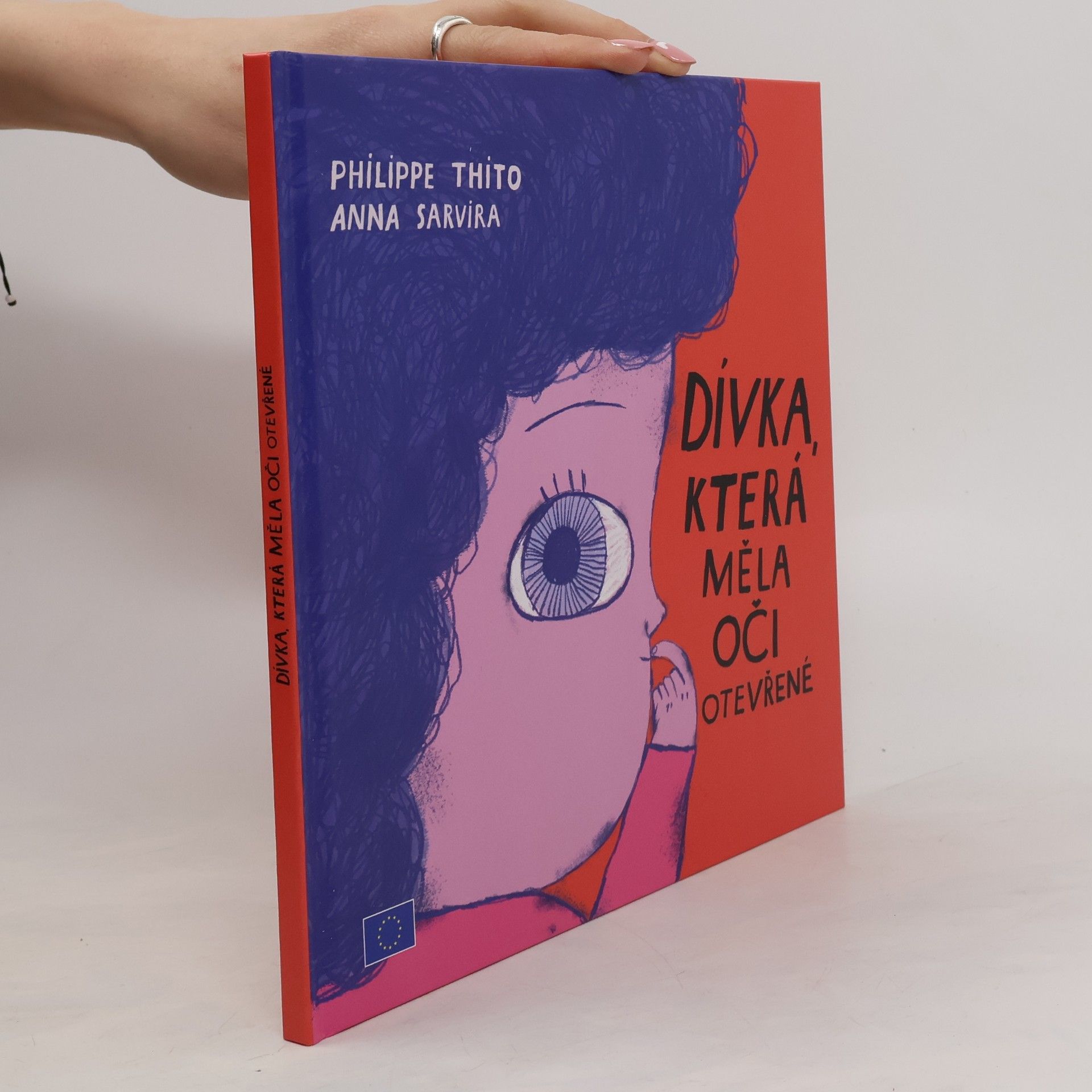 Philippe Thito Dívka, která měla oči otevřené