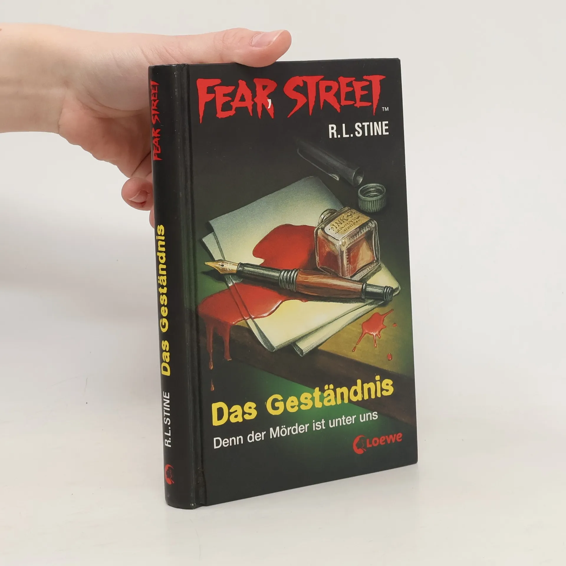 Das Geständnis | Buch | R. L. Stine