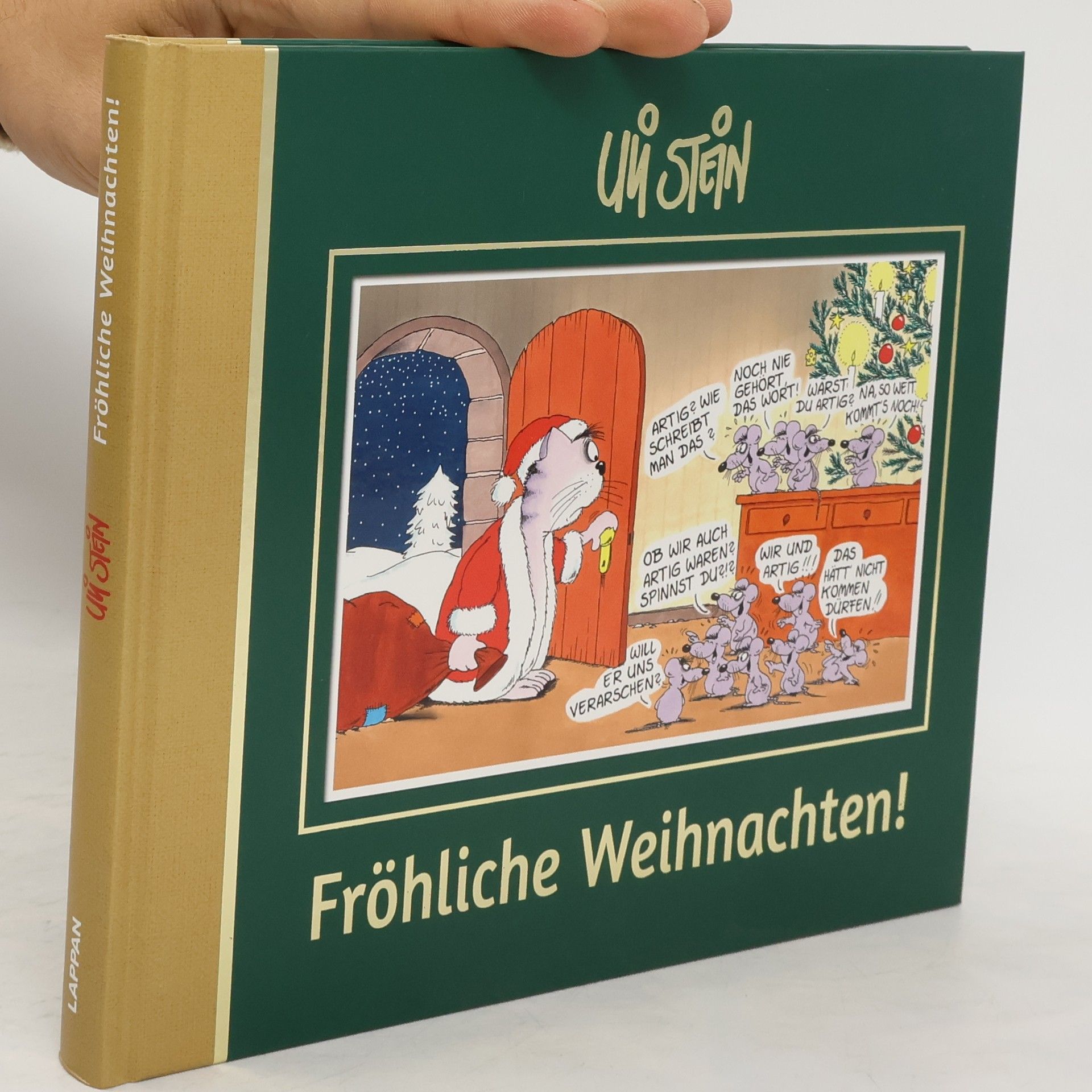 Uli Stein Fröhliche Weihnachten!