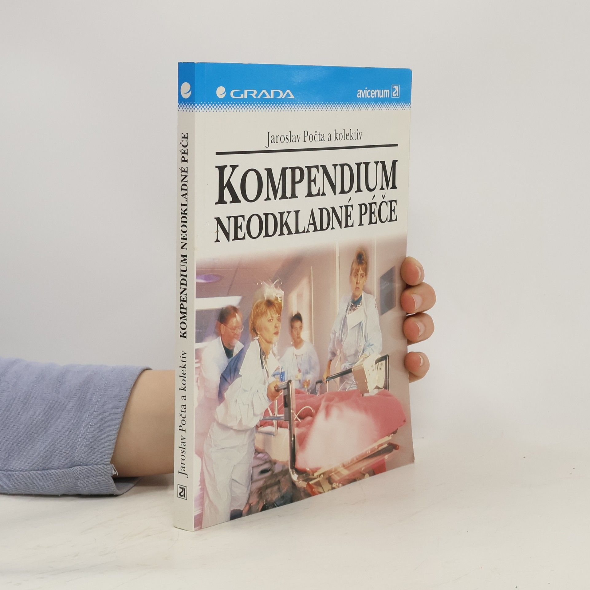 Jaroslav Počta Kompendium neodkladné péče