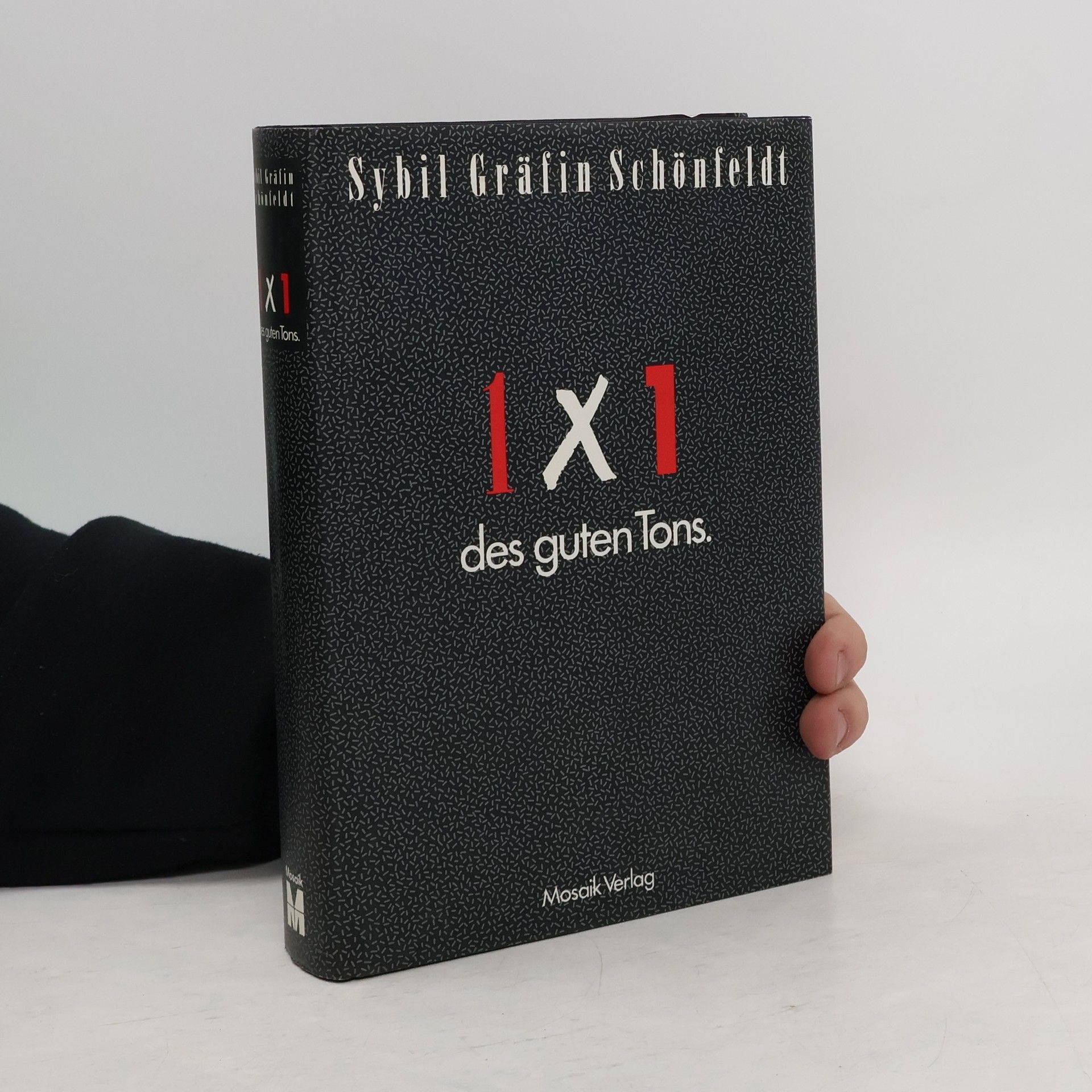 Sybil Schönfeldt 1x1 des guten Tons