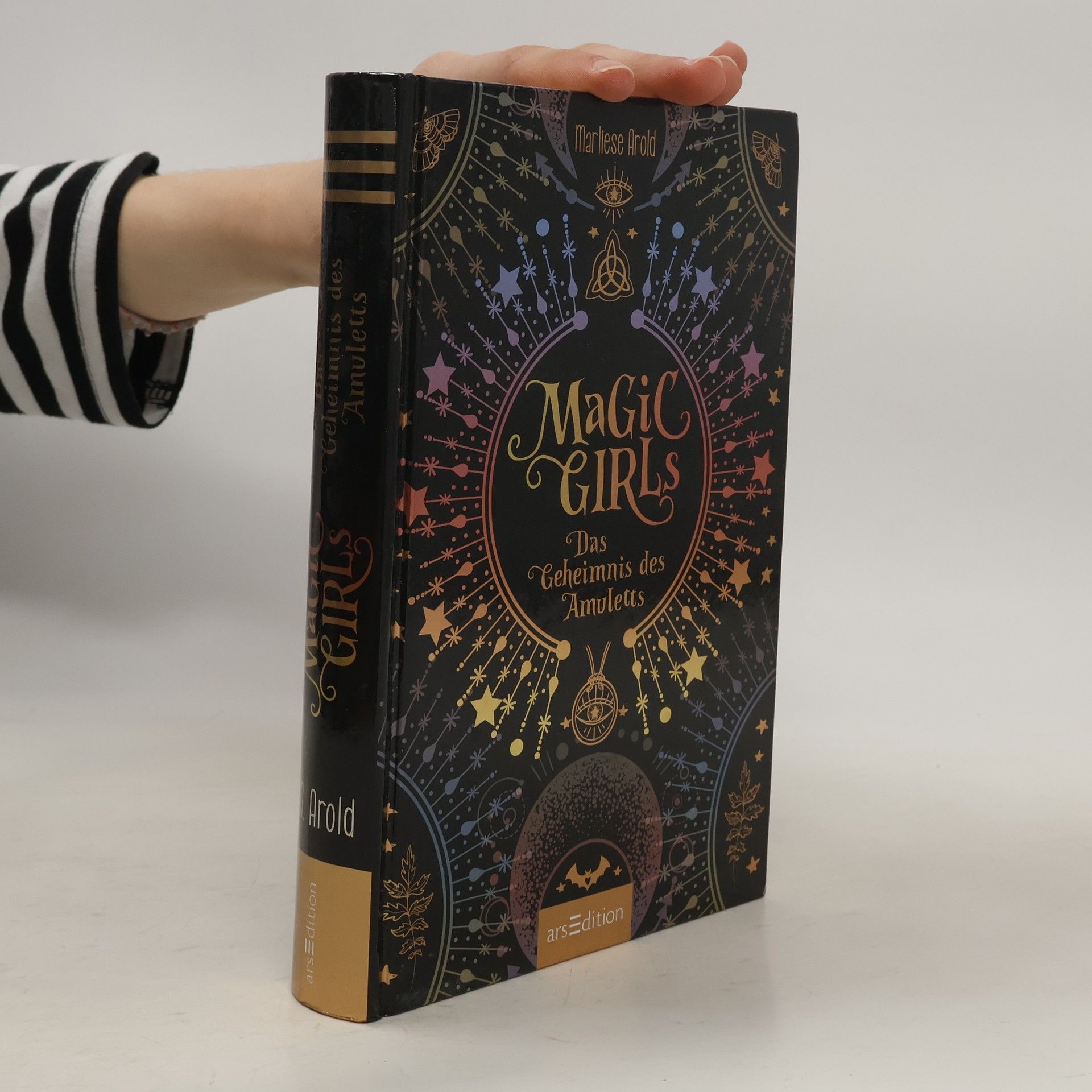 Marliese Arold Magic Girls - Das Geheimnis des Amuletts (Magic Girls)
