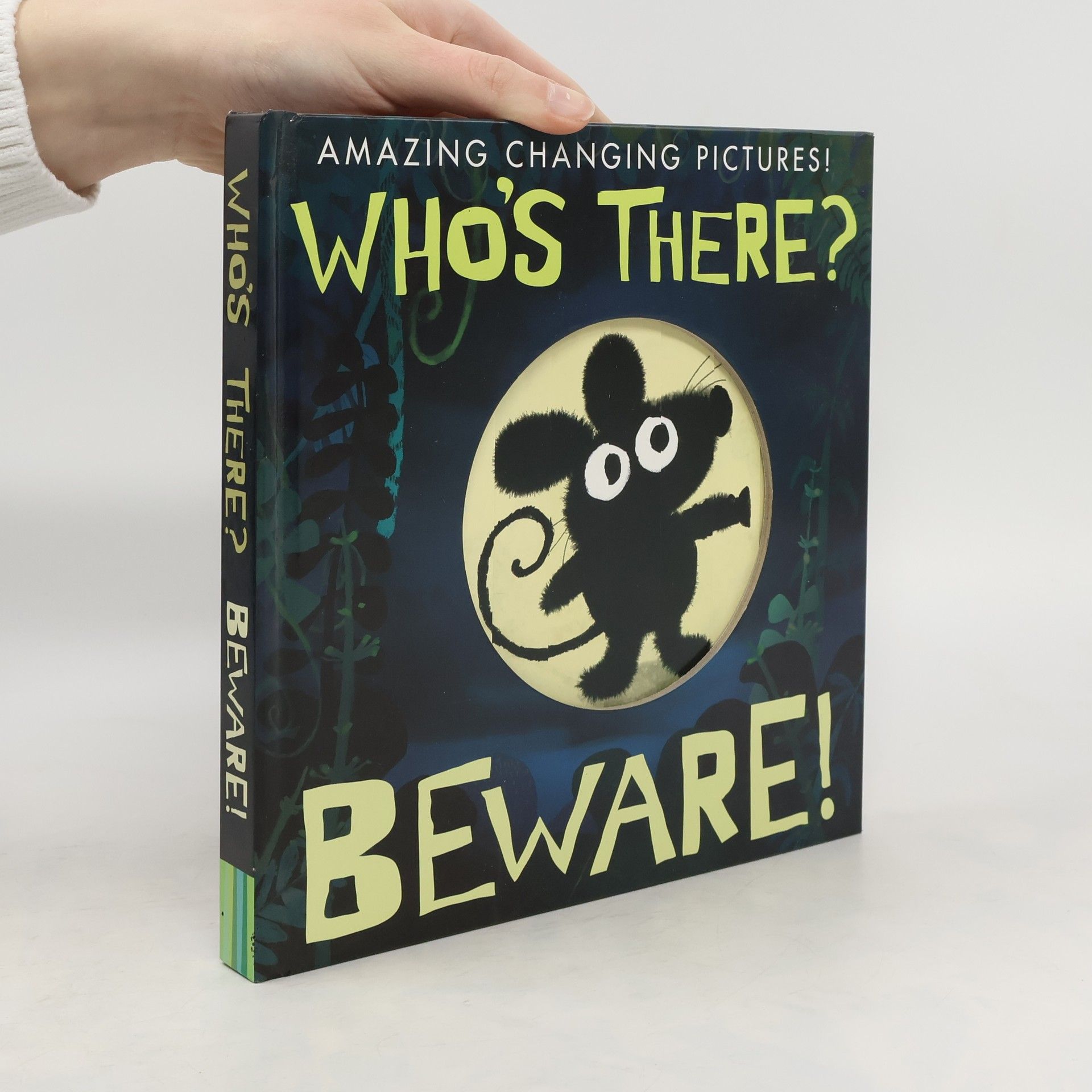 Patricia Hegarty Who's There? Beware!