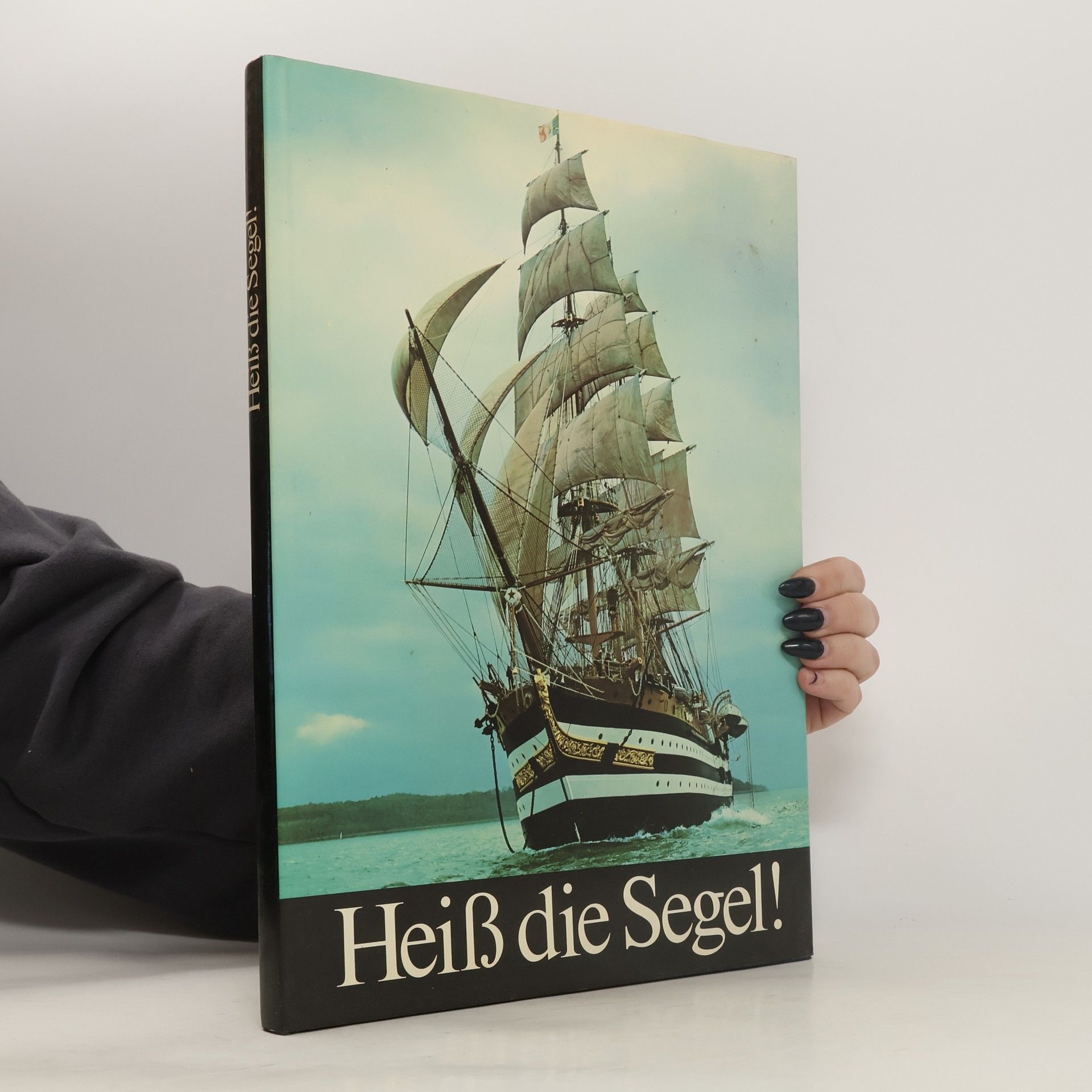 Hans Jürgen Hansen Heiss die Segel!