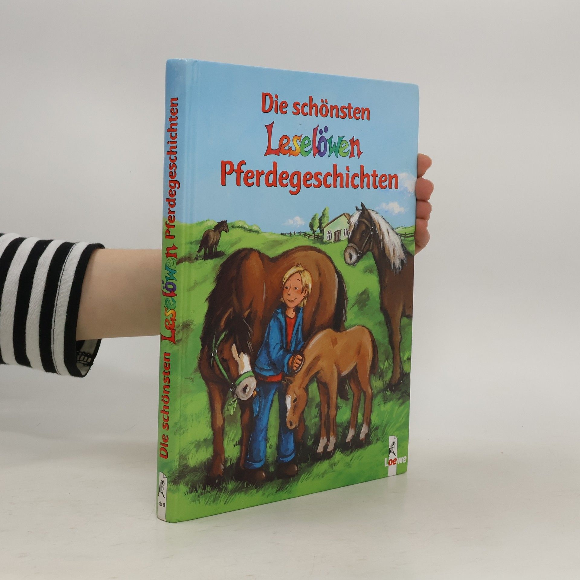 AA.VV. Die schönsten Leselöwen-Pferdegeschichten