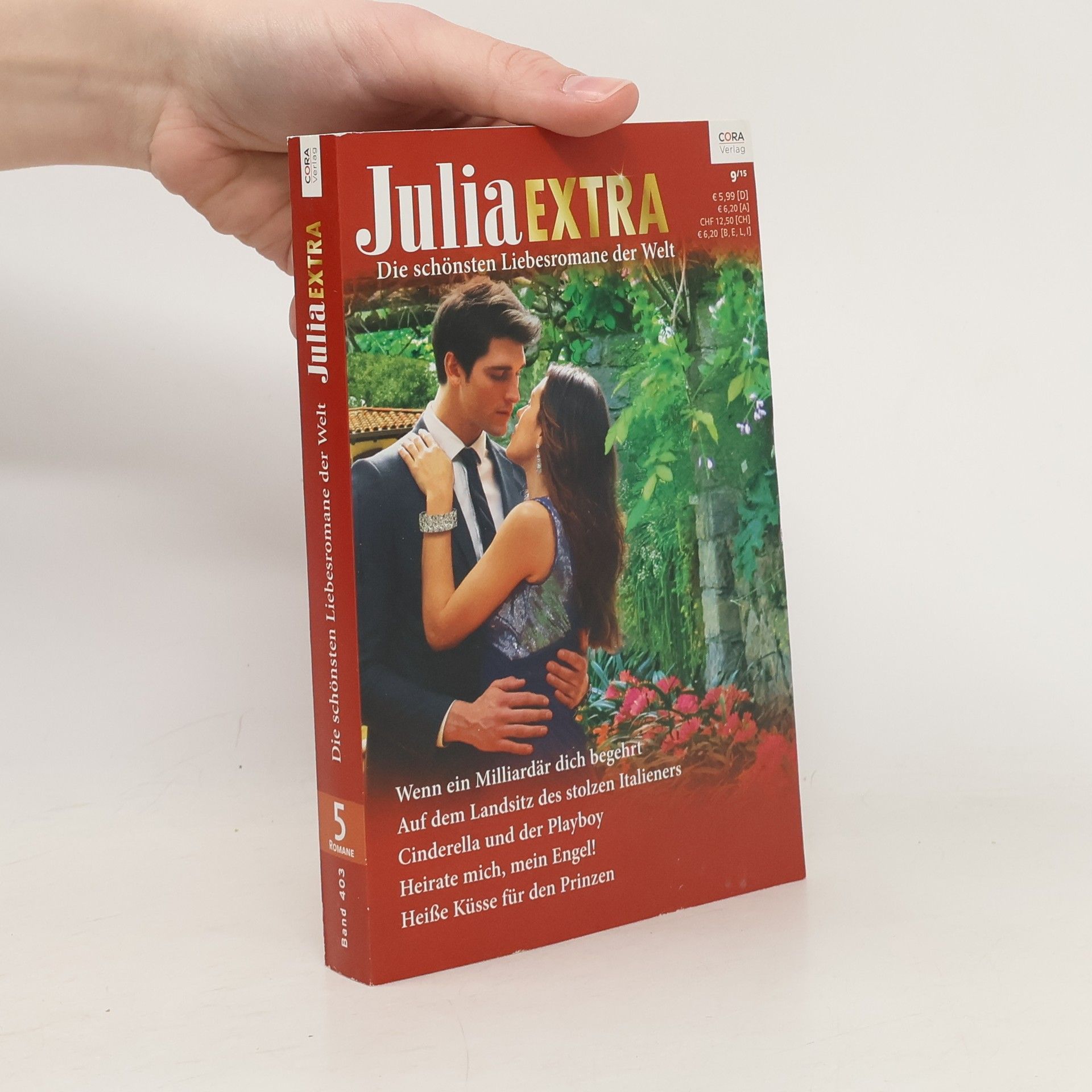 Autorenkollektiv JuliaExtra. Die schönsten Liebesromane der Welt. Band 403