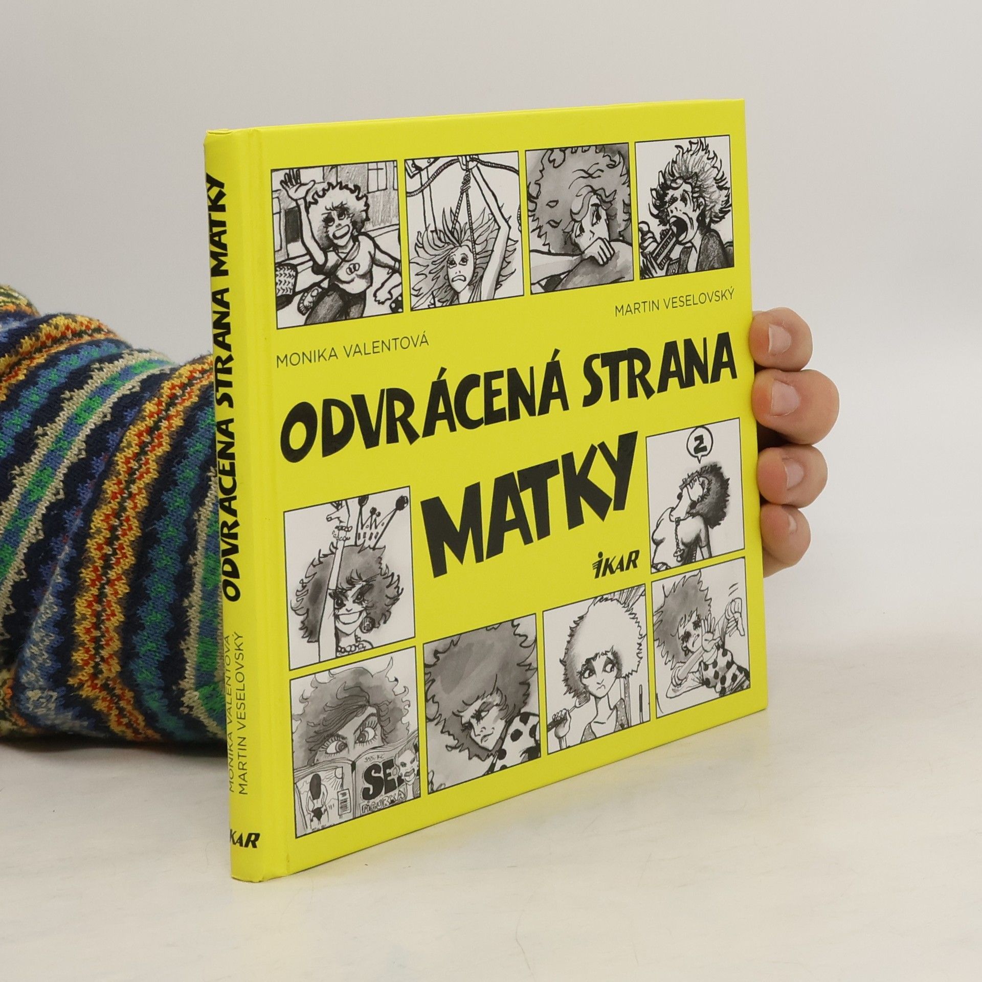 Martin Veselovský Odvrácená strana matky
