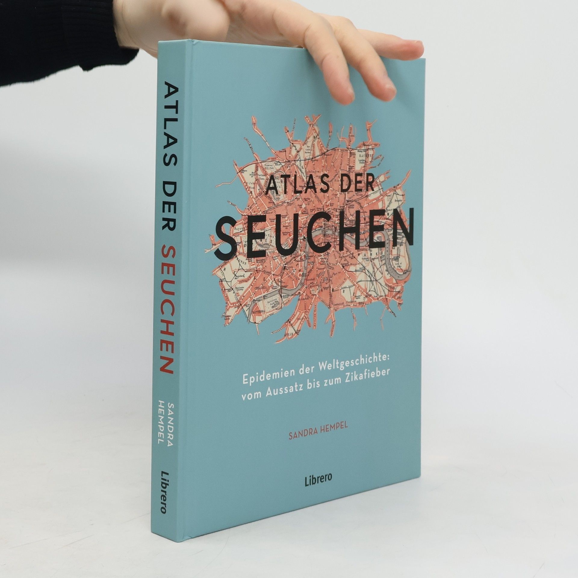 Sandra Hempel Atlas der Seuchen