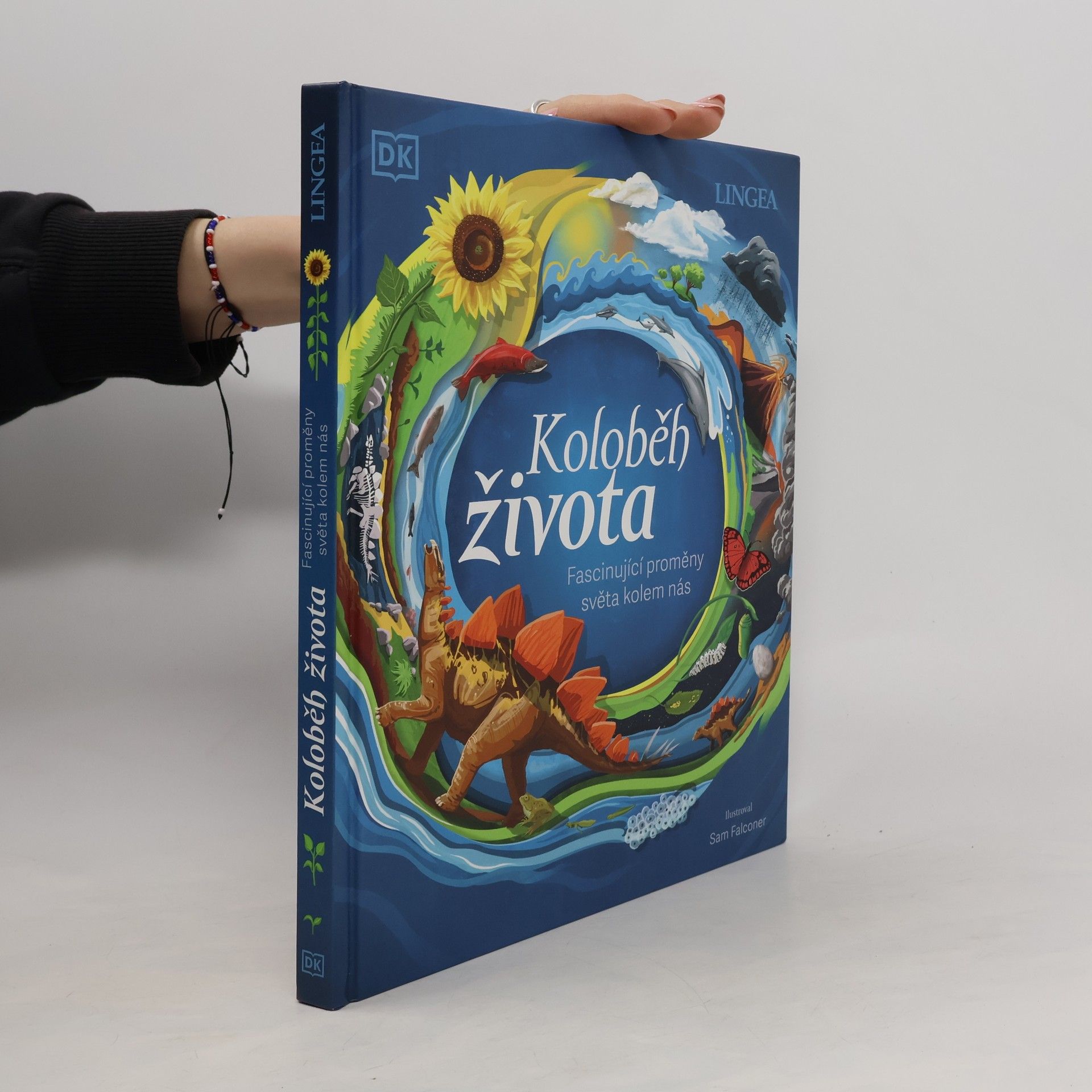 Kolektiv autorů Koloběh života. Fascinující proměny světa kolem nás