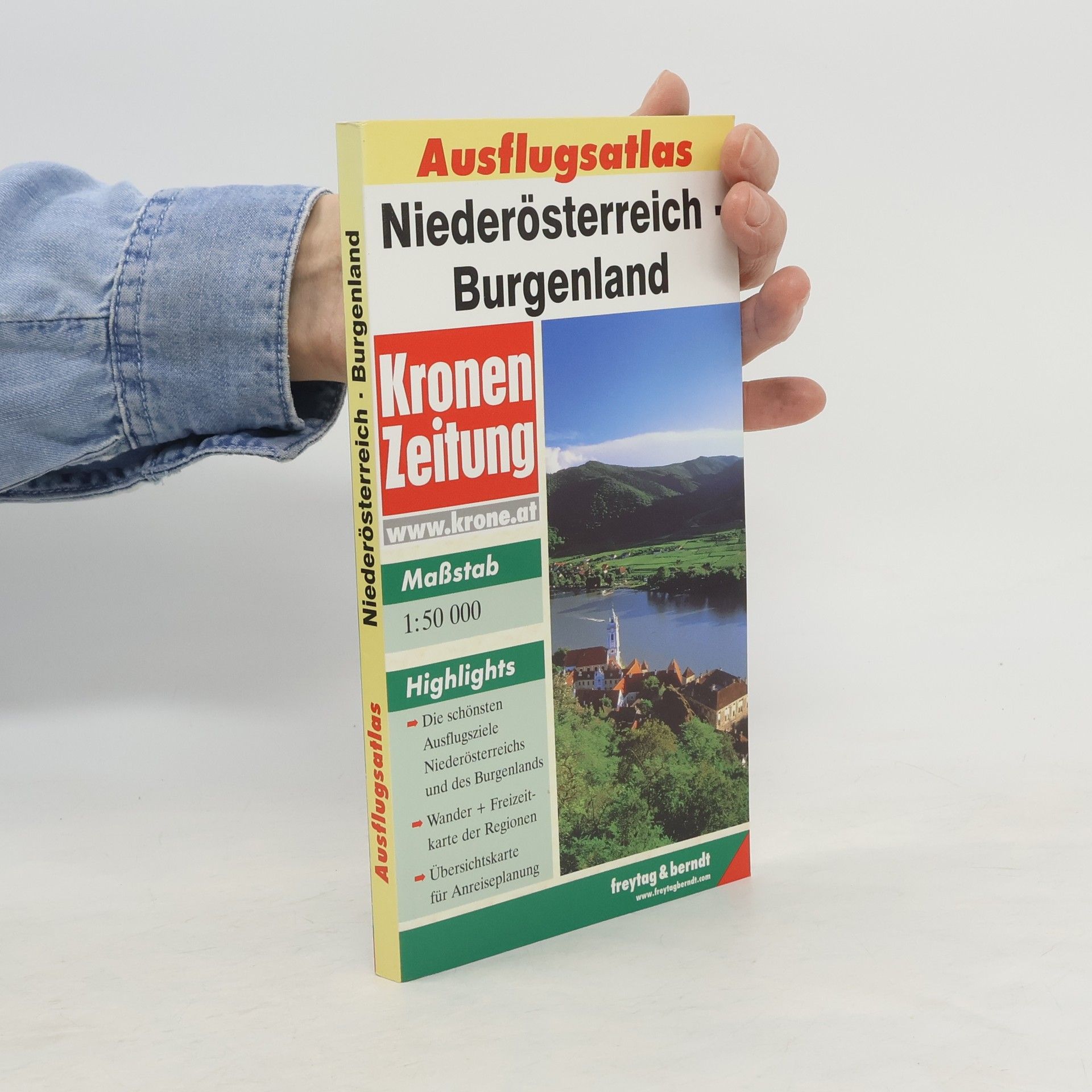 Collective Ausflugsatlas. Niederösterreich. Burgenland