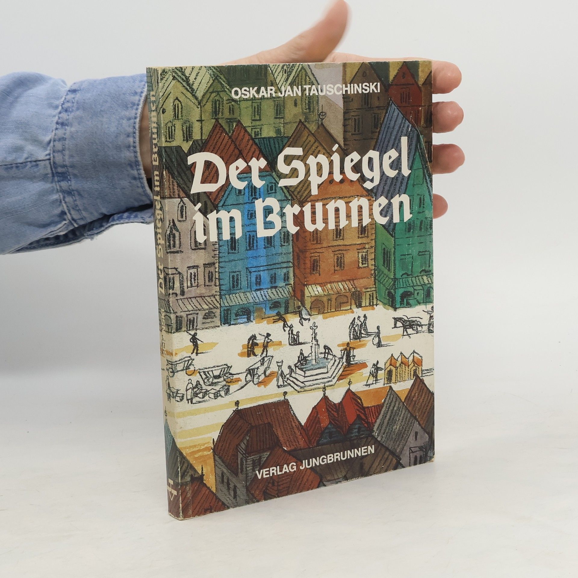 Oskar Jan Tauschinski Der Spiegel im Brunnen