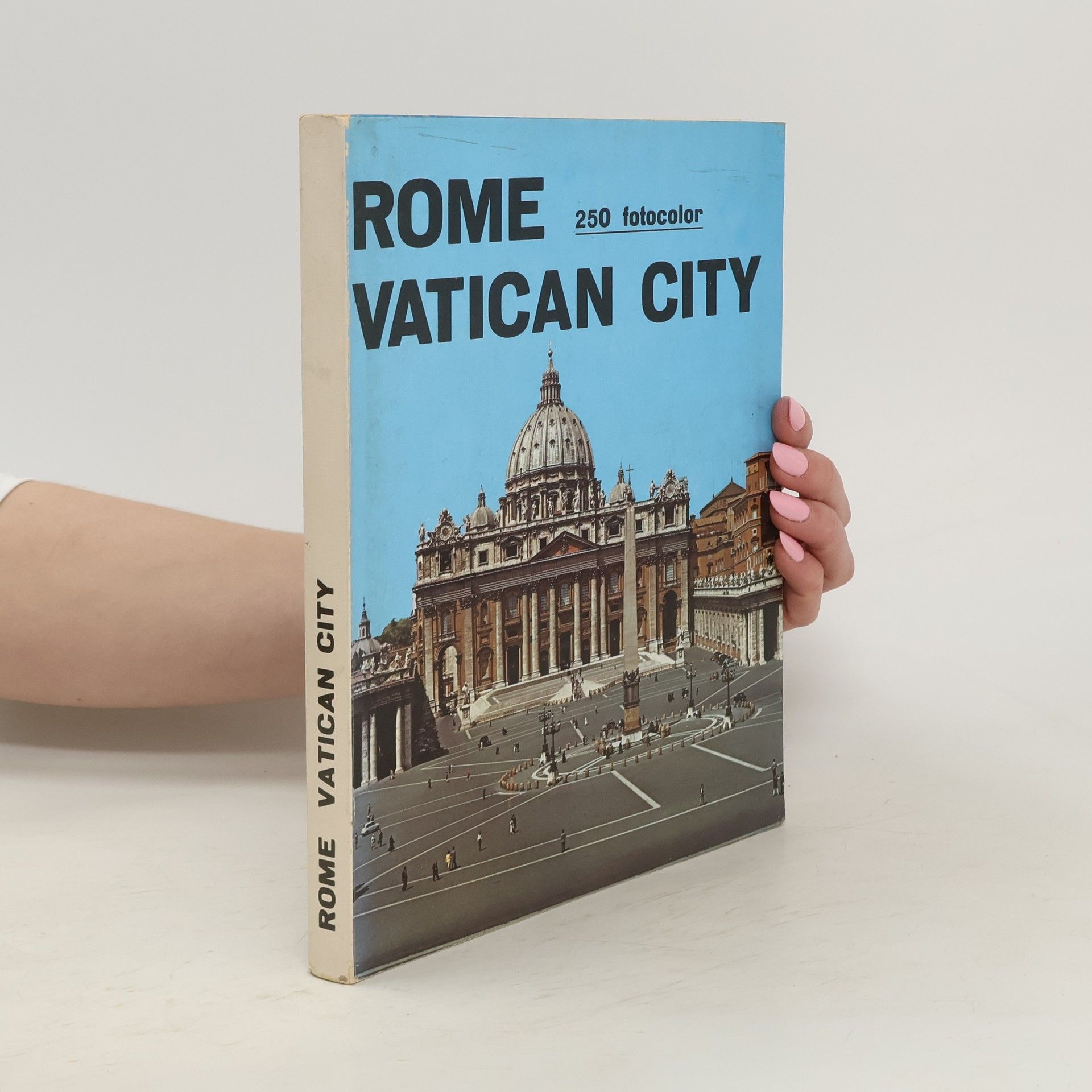 AA.VV. Rome, Vatican City. 250 Fotocolor