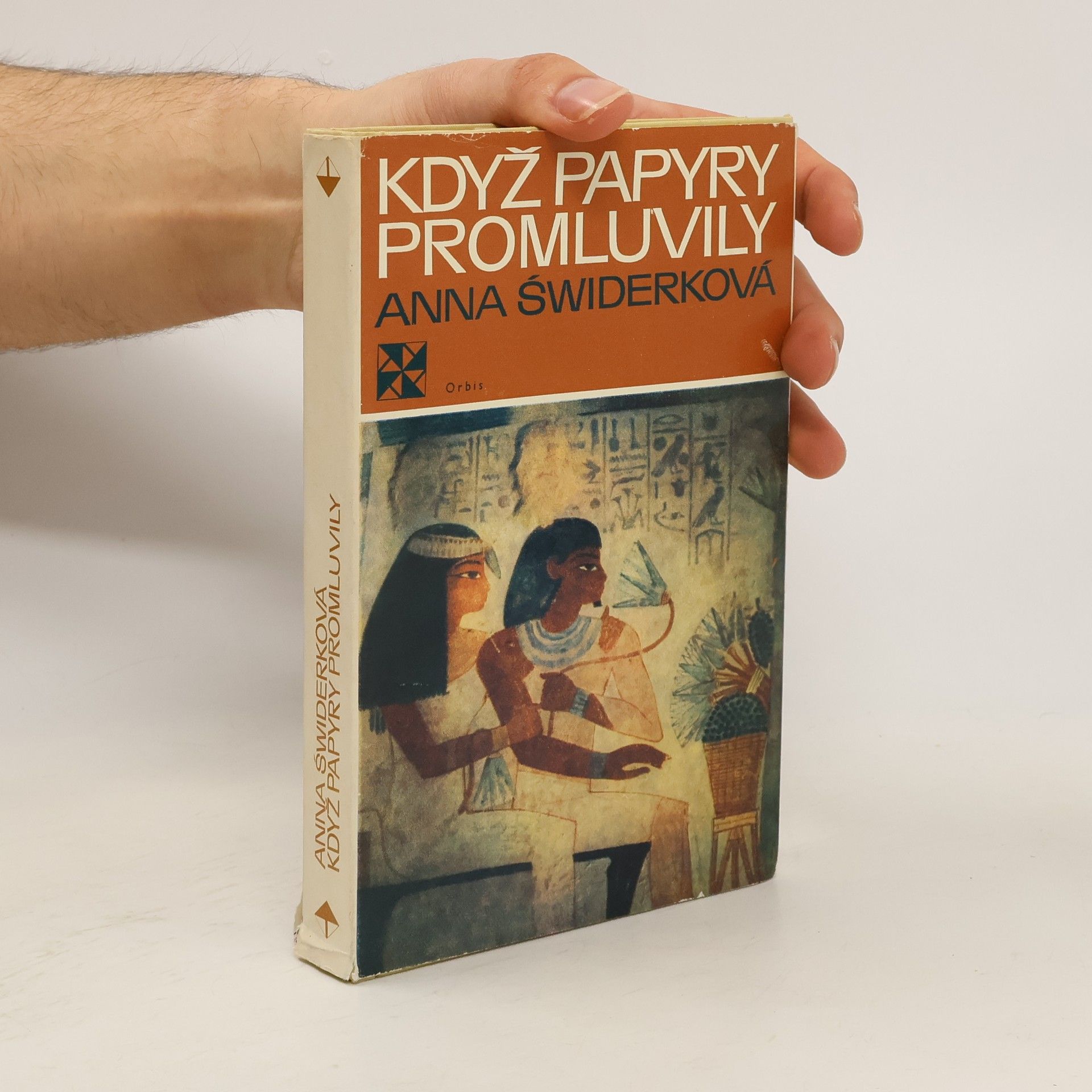 Swiderková Anna Když papyry promluvily