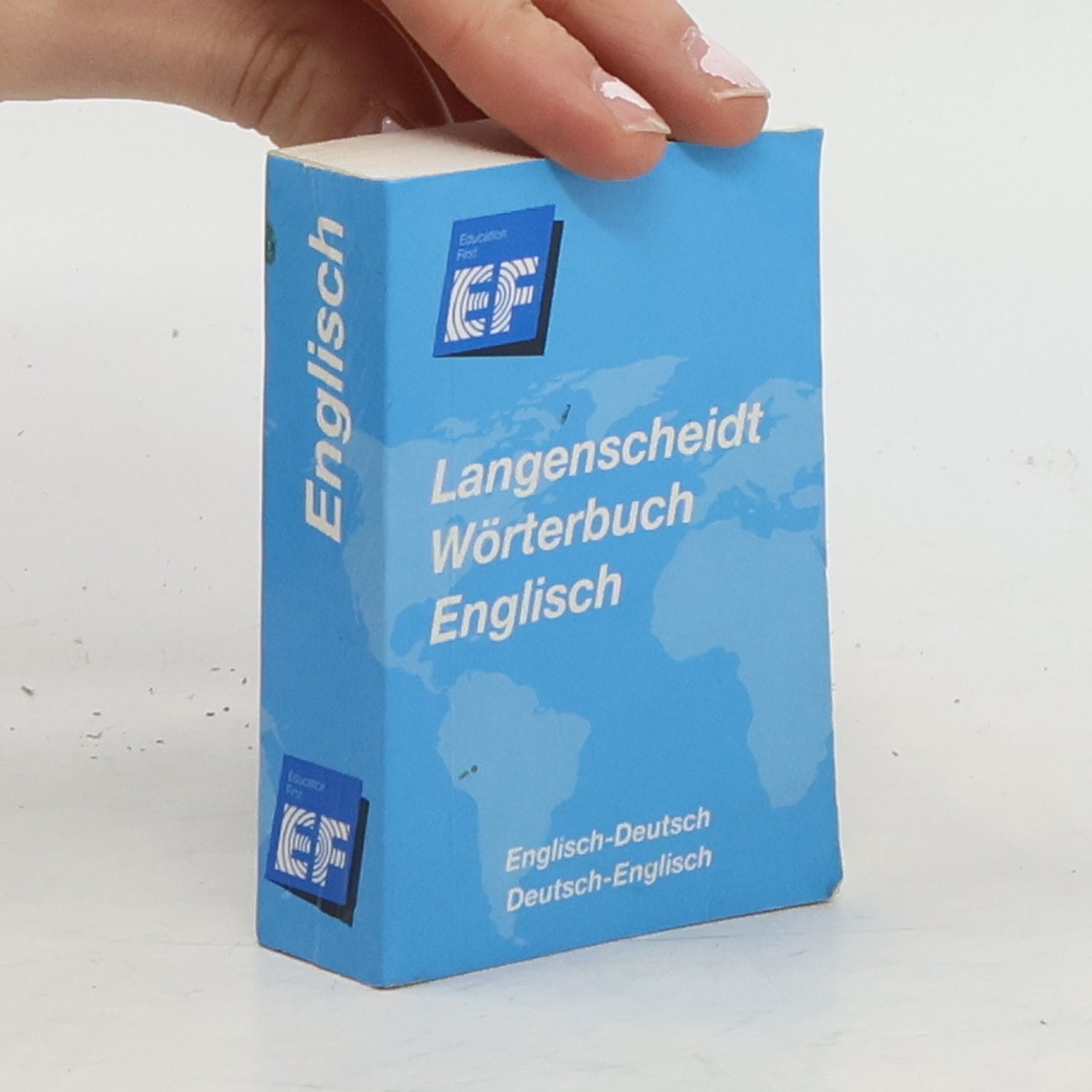 kolektiv Langenscheidt Wörterbuch Englisch. Englisch - Deutsch. Deutsch - Englisch