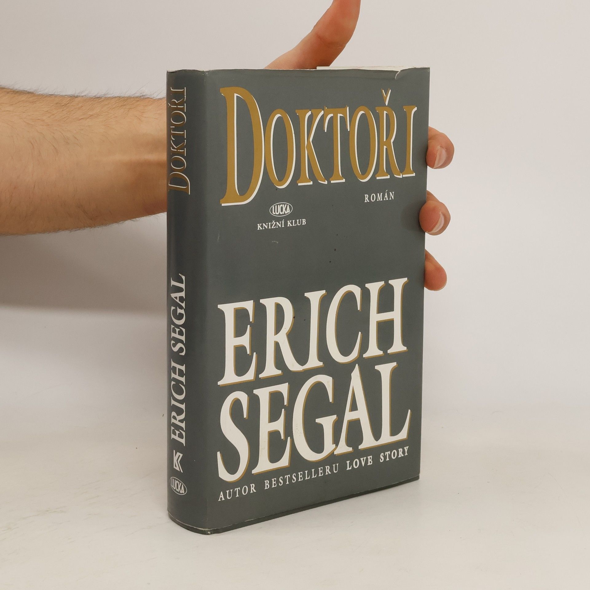 Erich Segal Doktoři