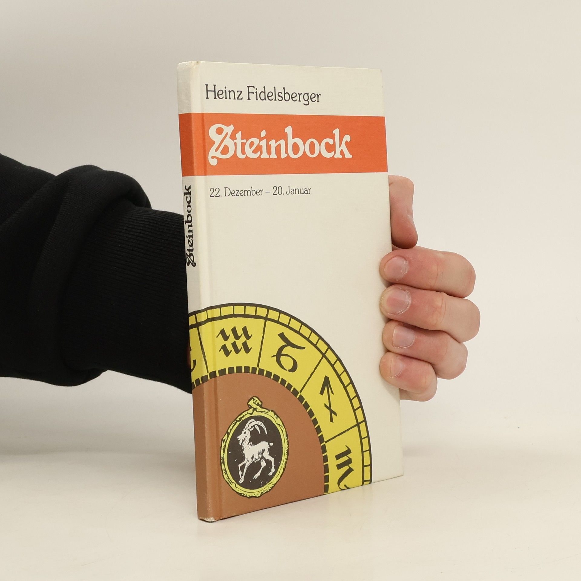 Heinz Fidelsberger Steinbock