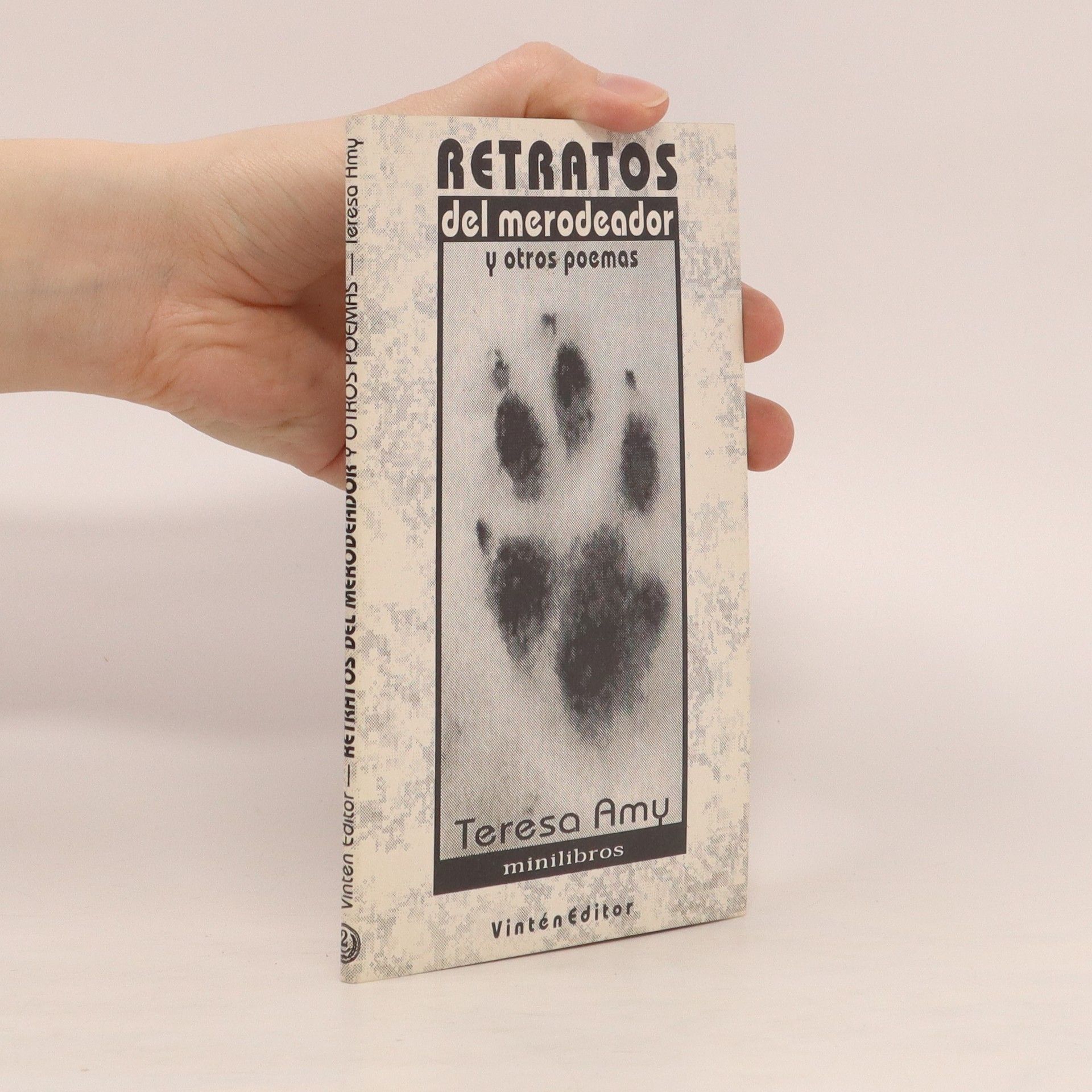 Teresa Amy Retratos del merodeador y otros poemas
