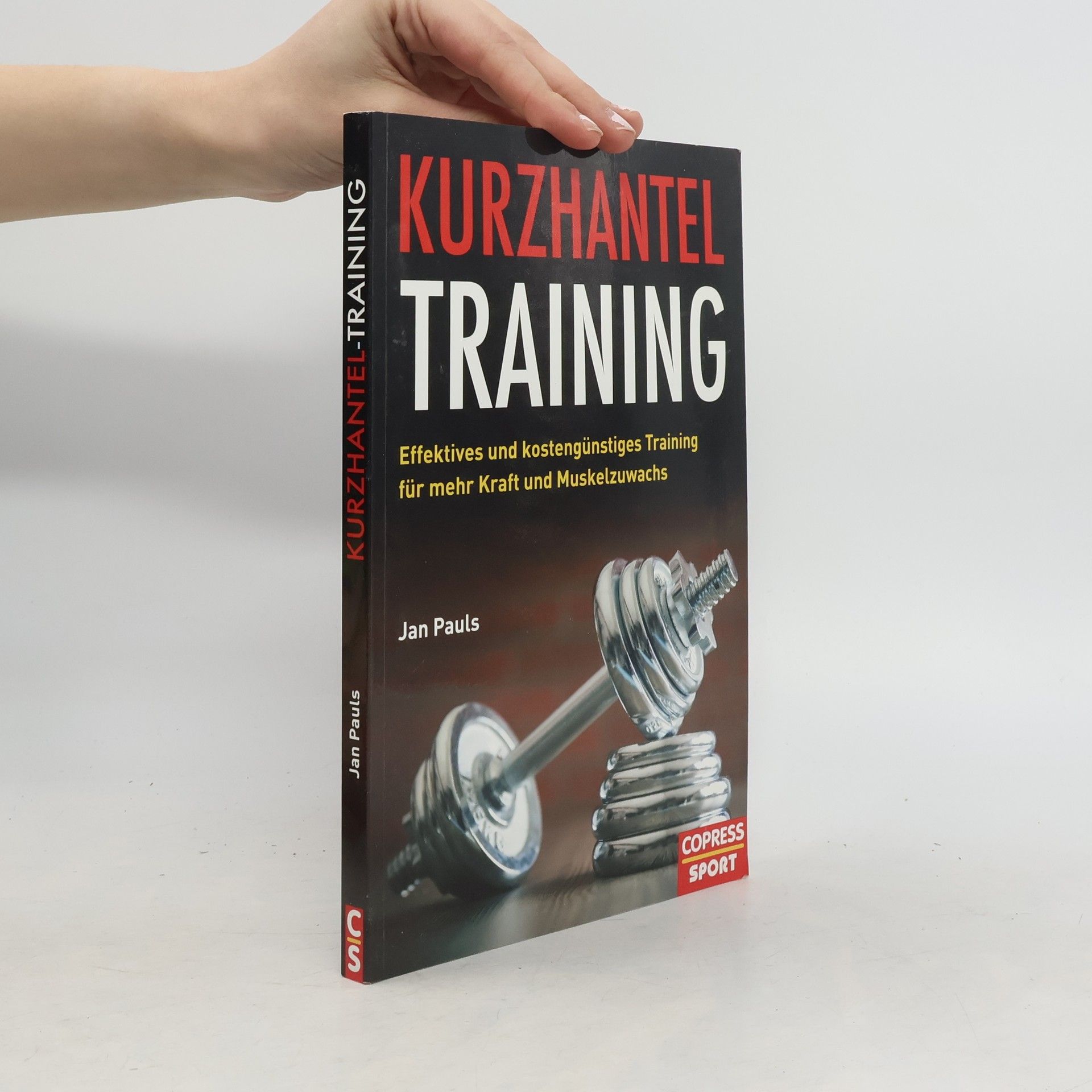 Jan Pauls Kurzhantel-Training