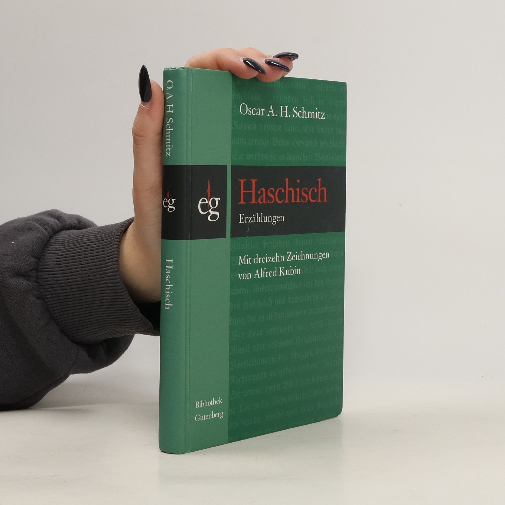 Oscar A. H. Schmitz Haschisch