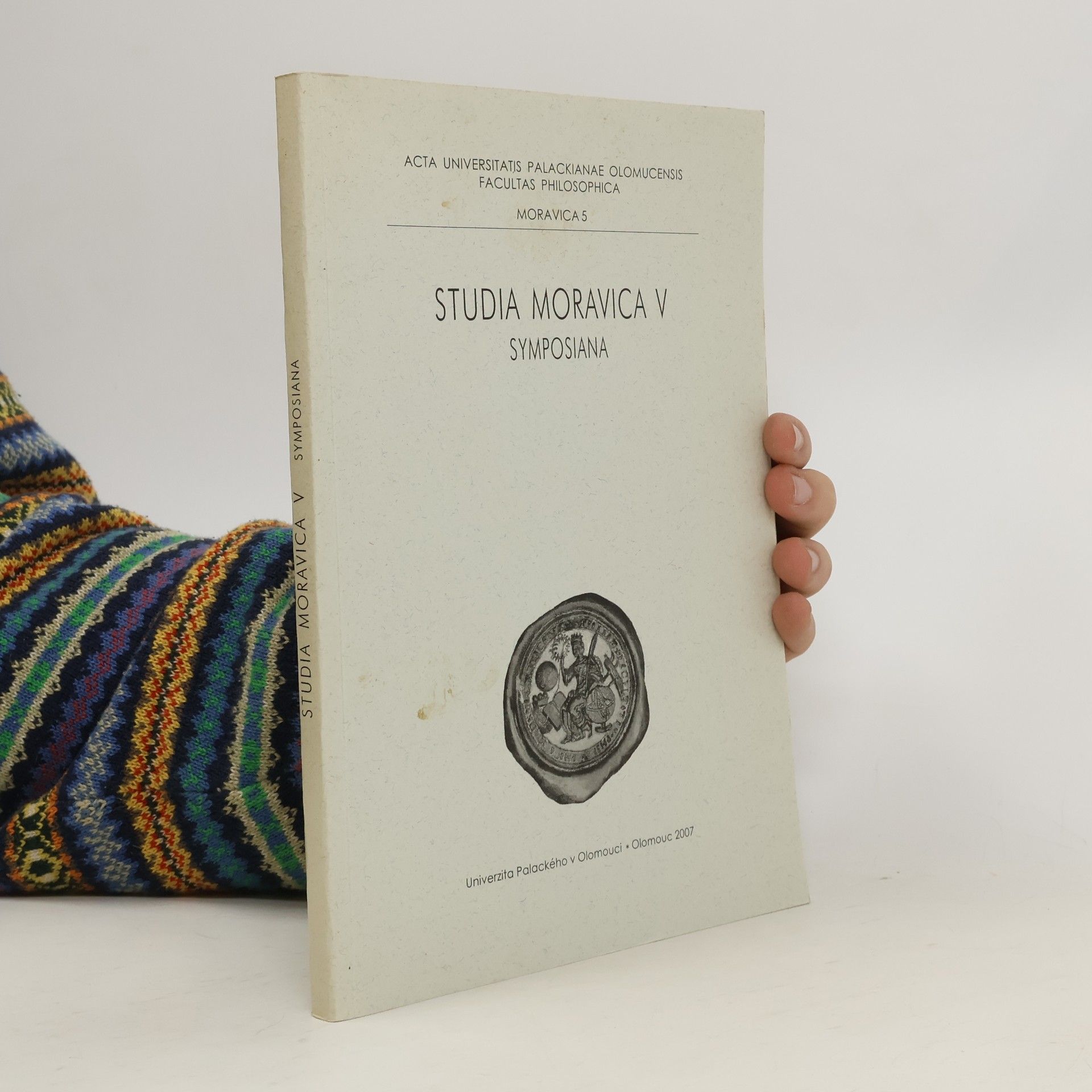 kolektiv Studia Moravica V. Symposiana
