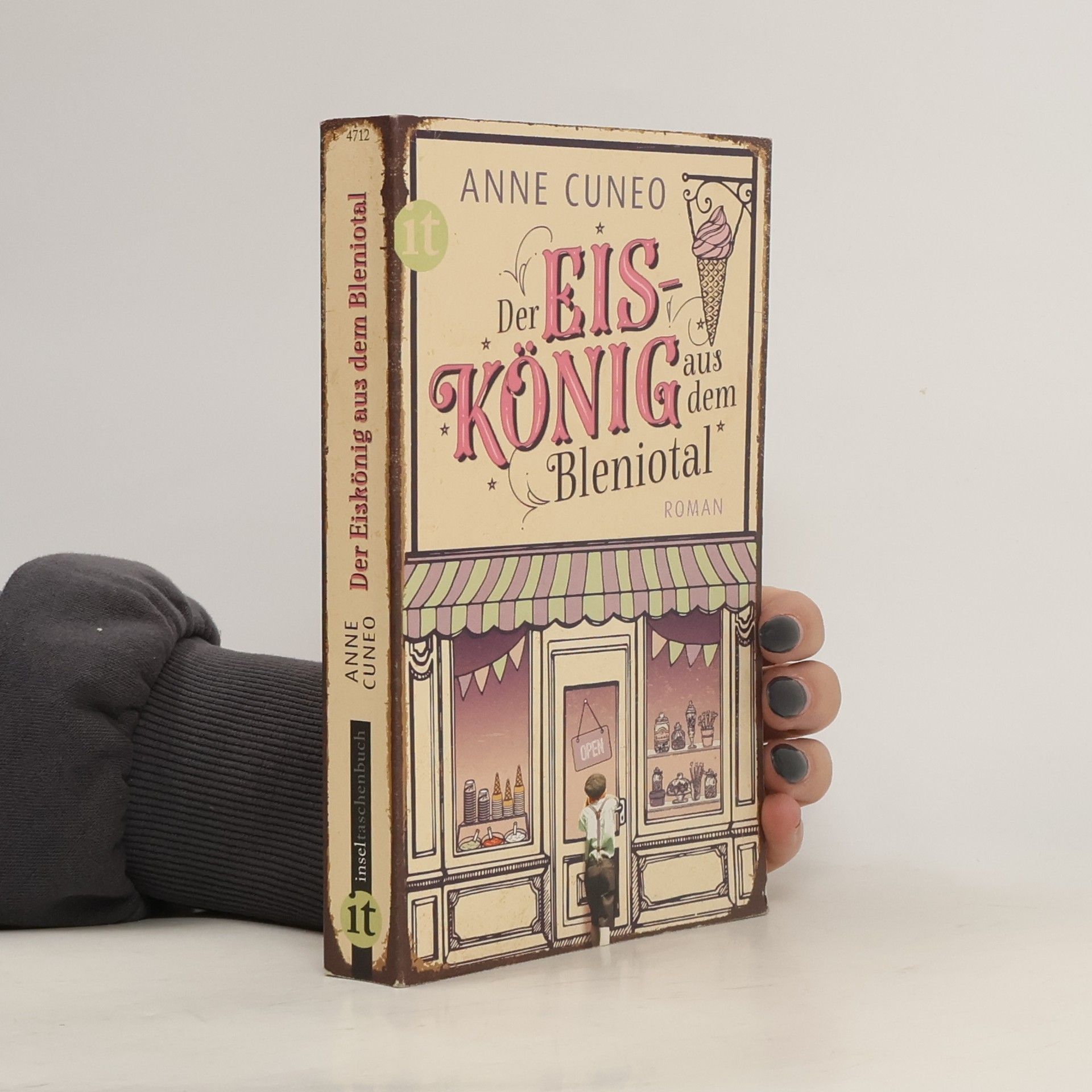 Anne Cuneo Der Eiskönig aus dem Bleniotal