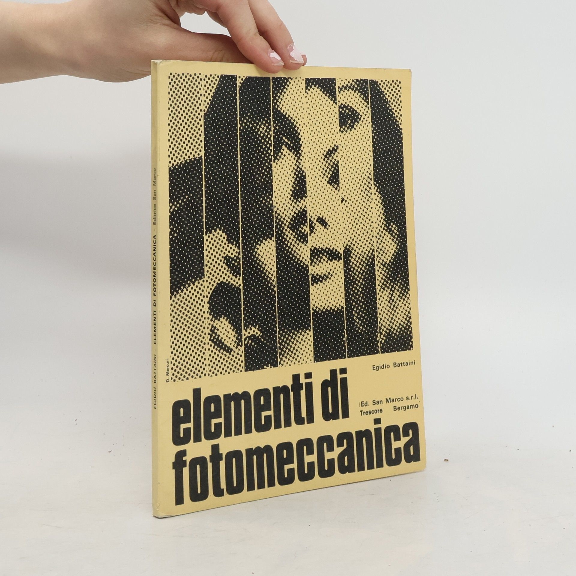 Egidio Battaini Elementi di fotomeccanica