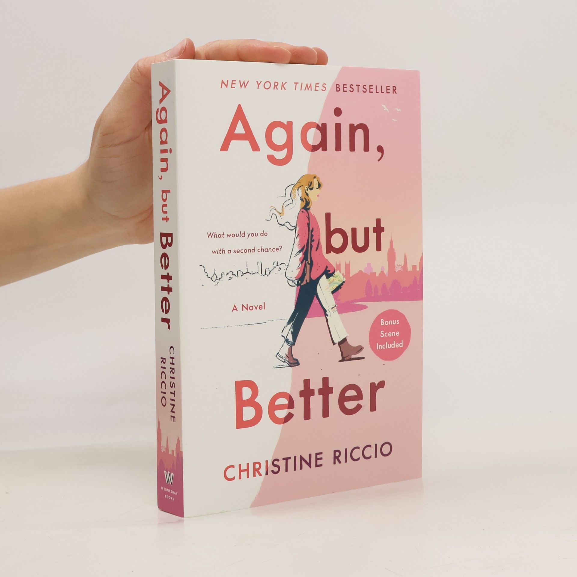 Christine Riccio Again, but Better