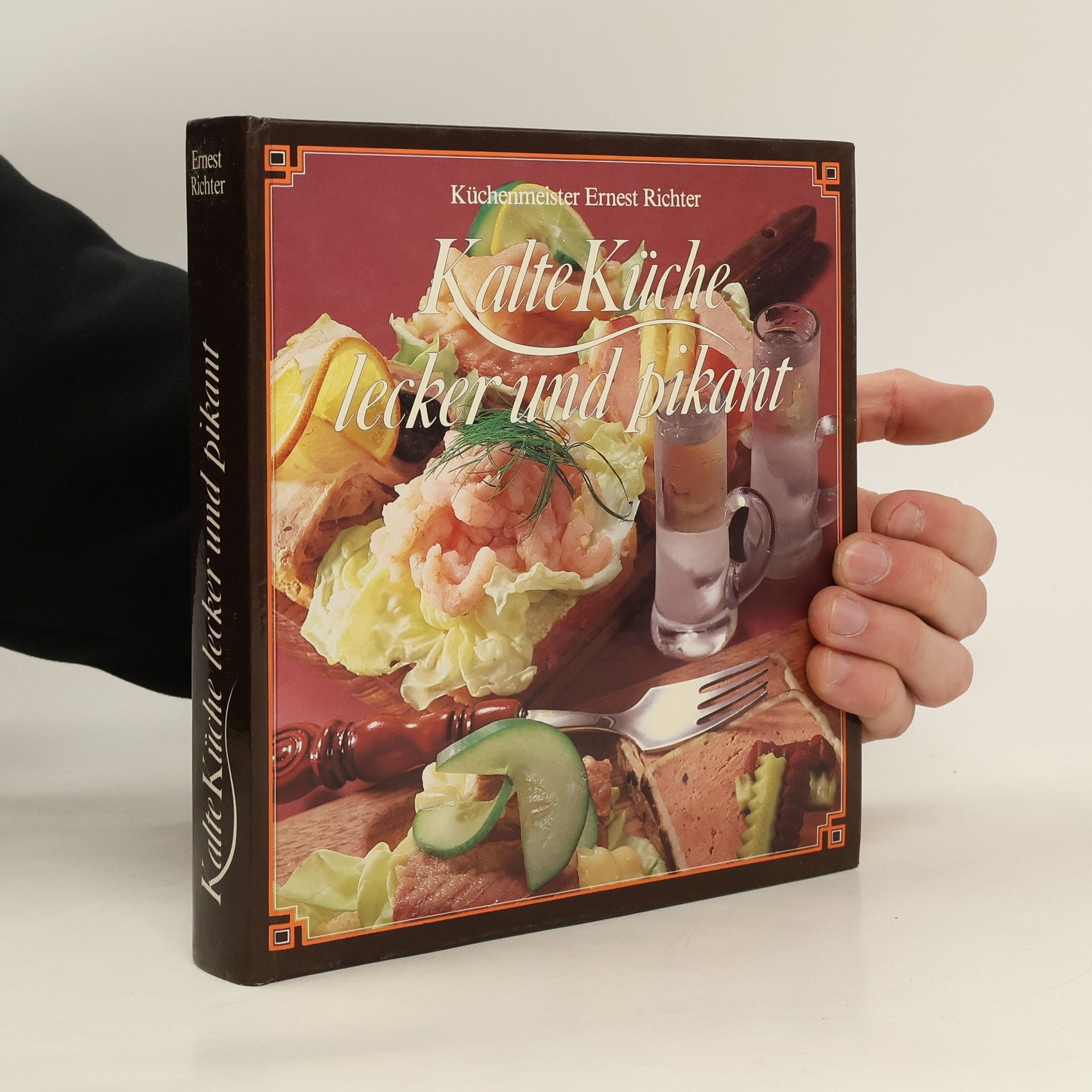 Ernest Richter Kalte Küche lecker und pikant