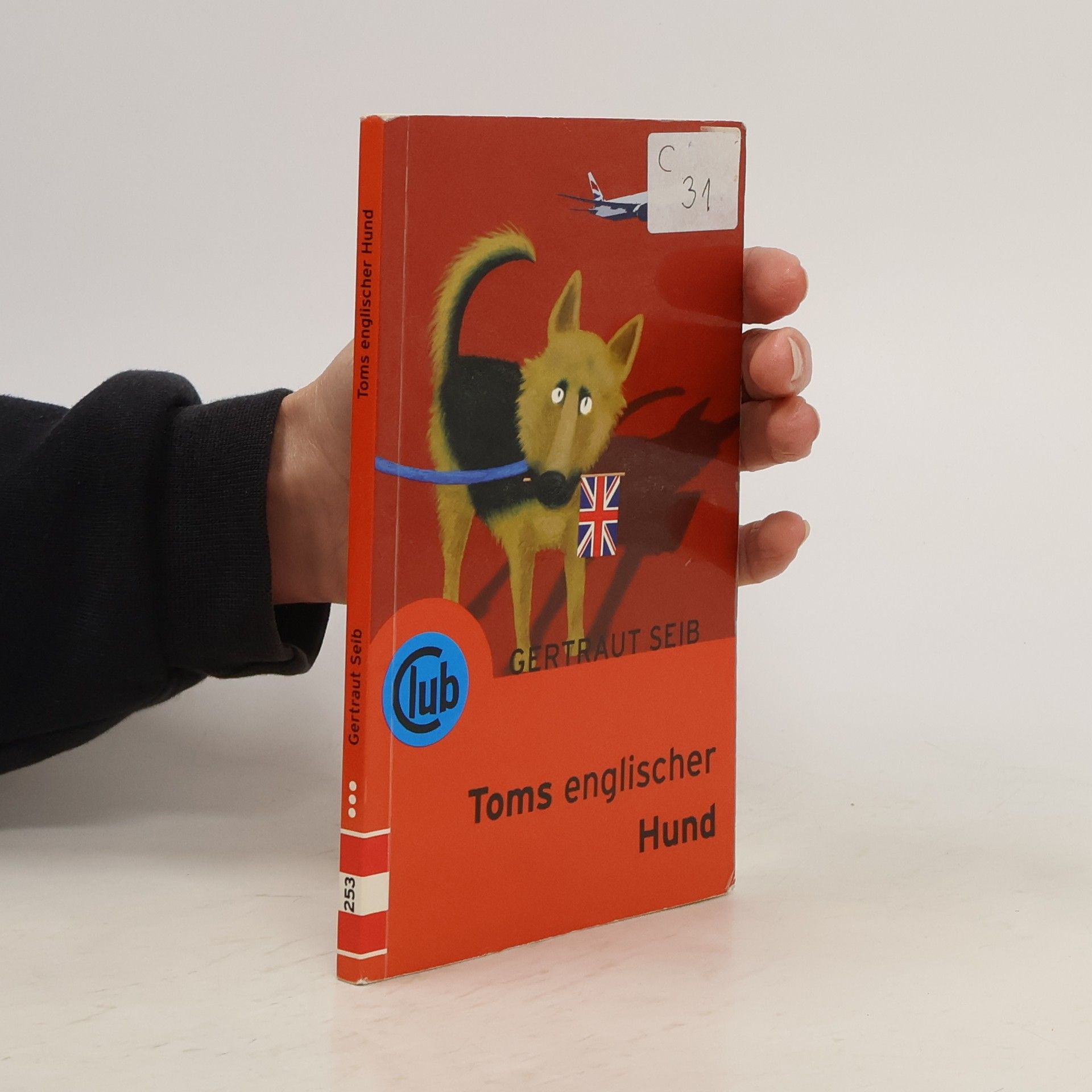 Gertraut Seib Toms englischer Hund