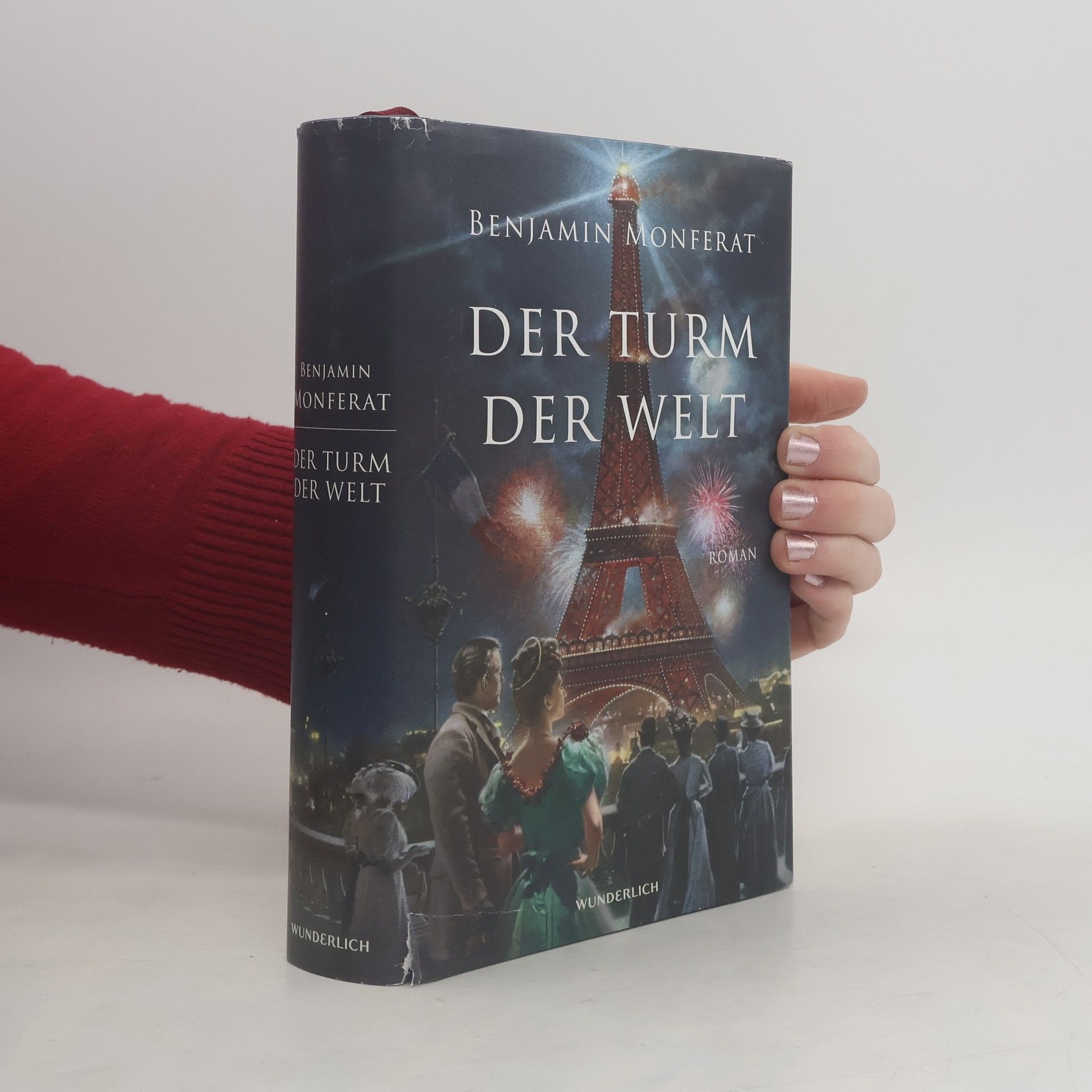 Benjamin Monferat Der Turm der Welt